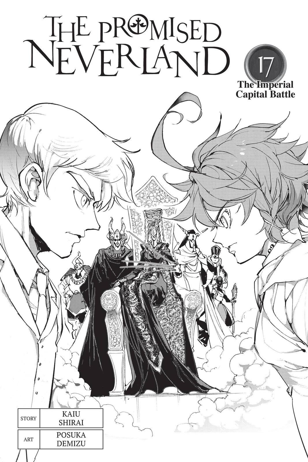 The Promised Neverland Chapter 144 Page 4