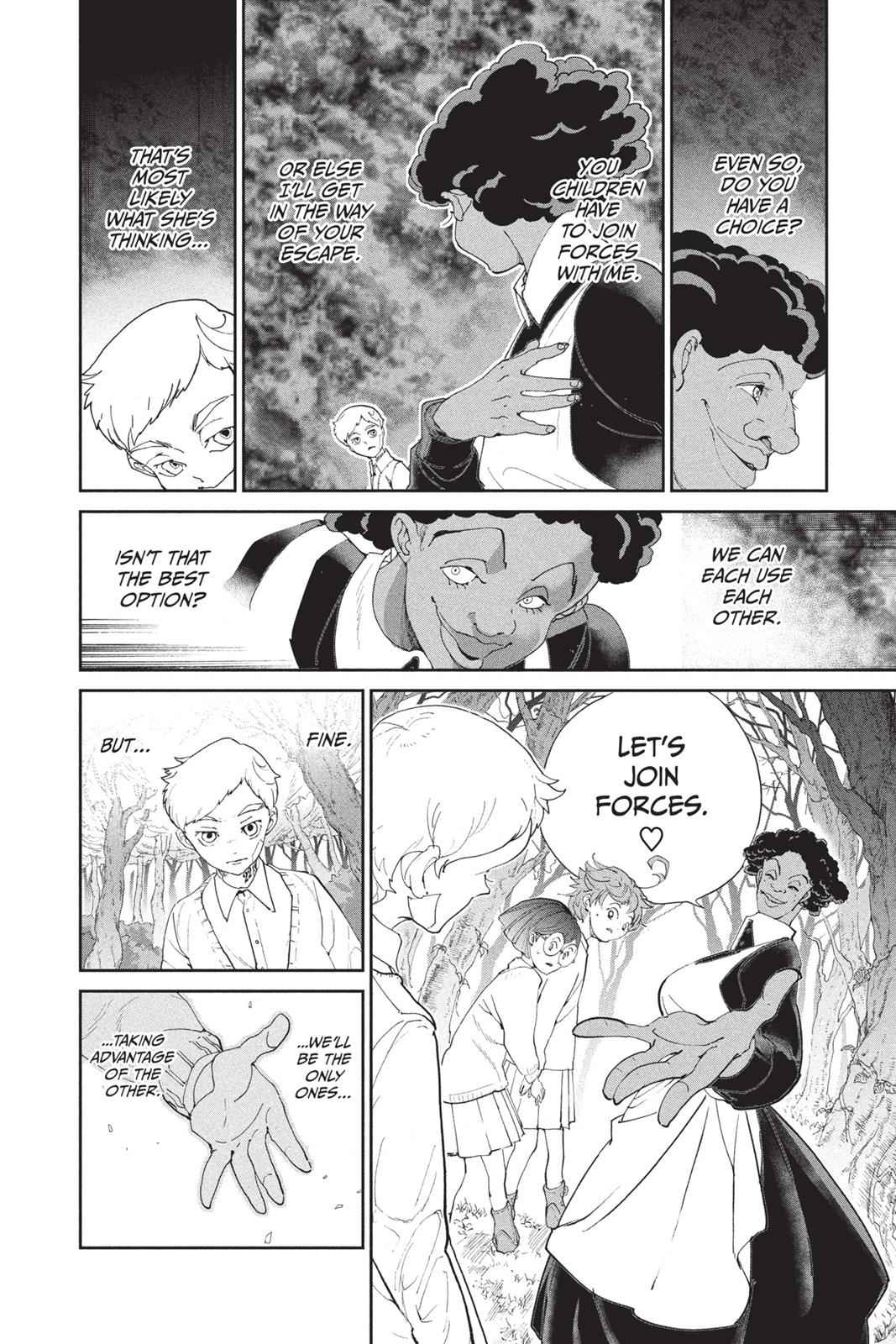 The Promised Neverland Chapter 20 Page 12