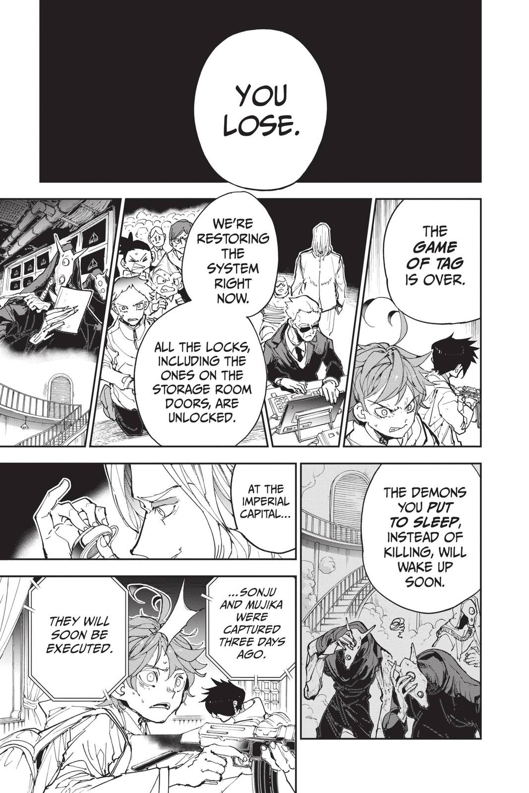 The Promised Neverland Chapter 168 Page 8