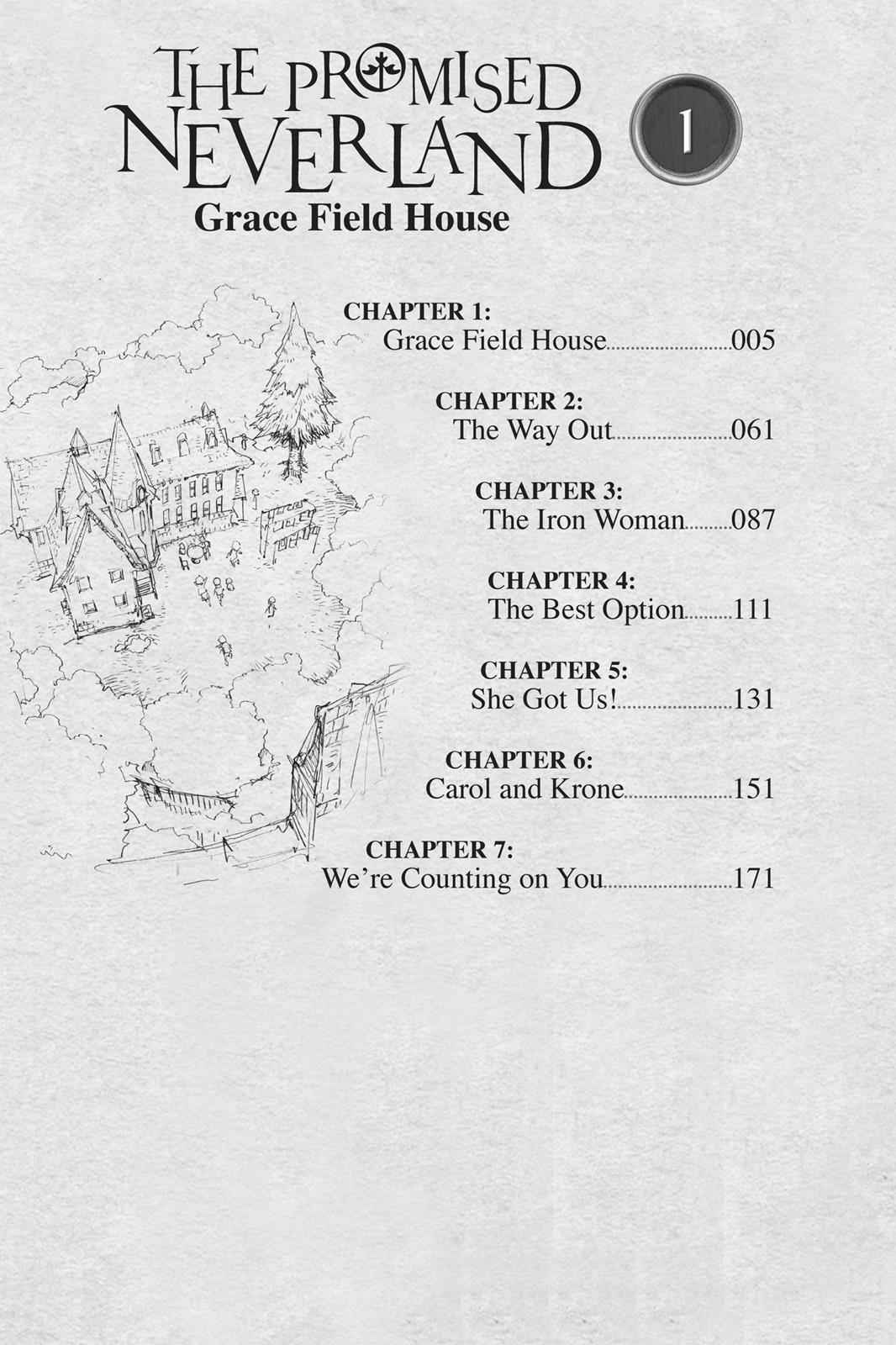 The Promised Neverland Chapter 1 Page 5