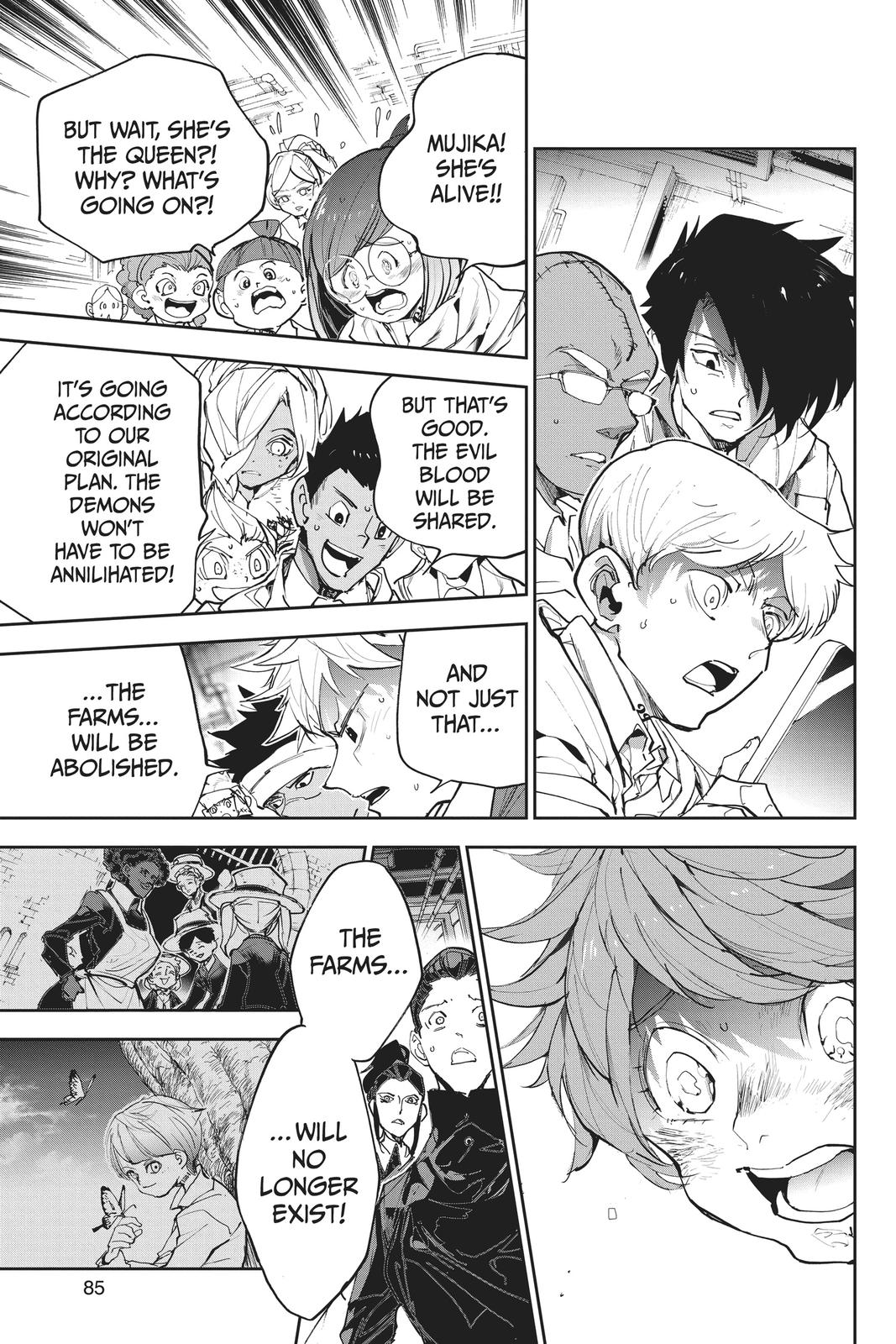 The Promised Neverland Chapter 175 Page 15