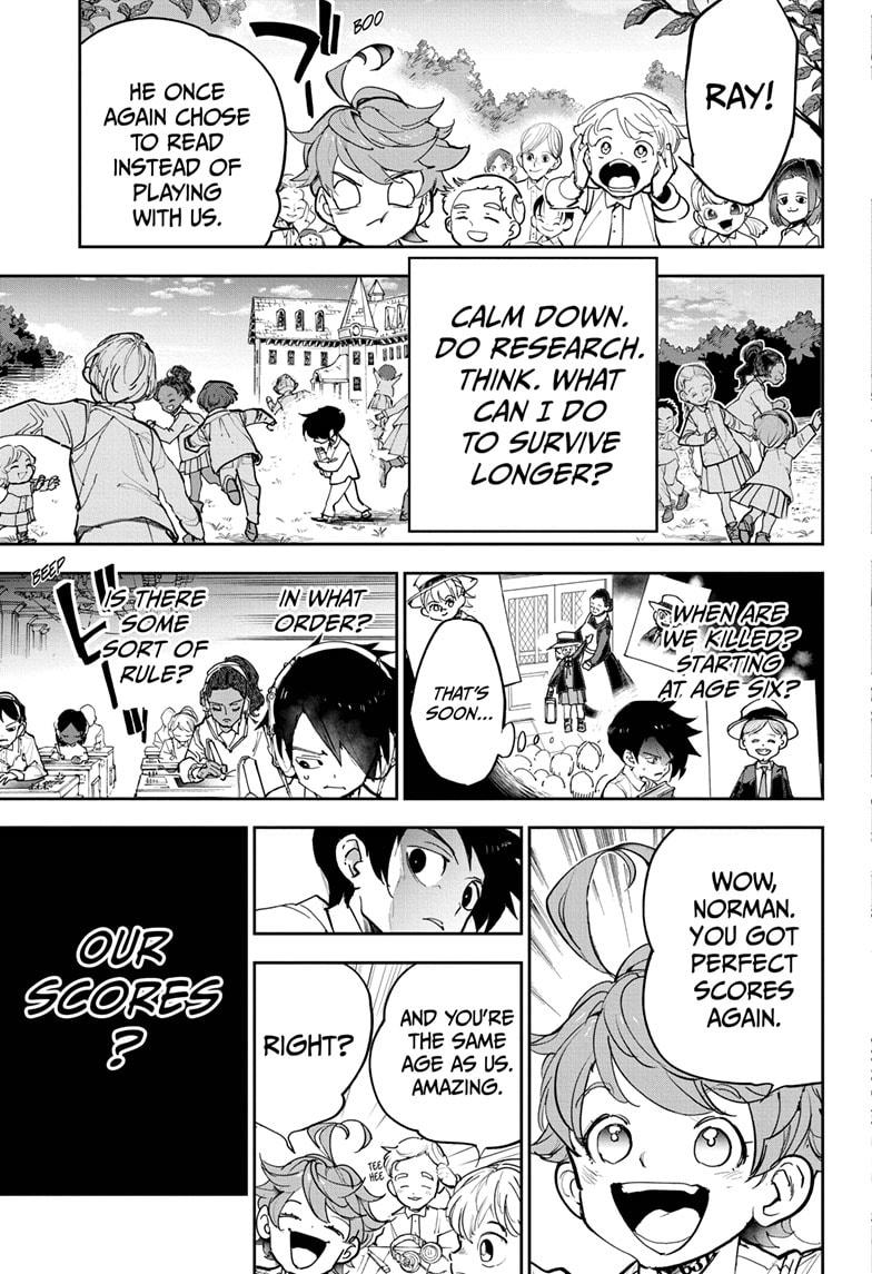 The Promised Neverland Chapter 181.5 Page 5