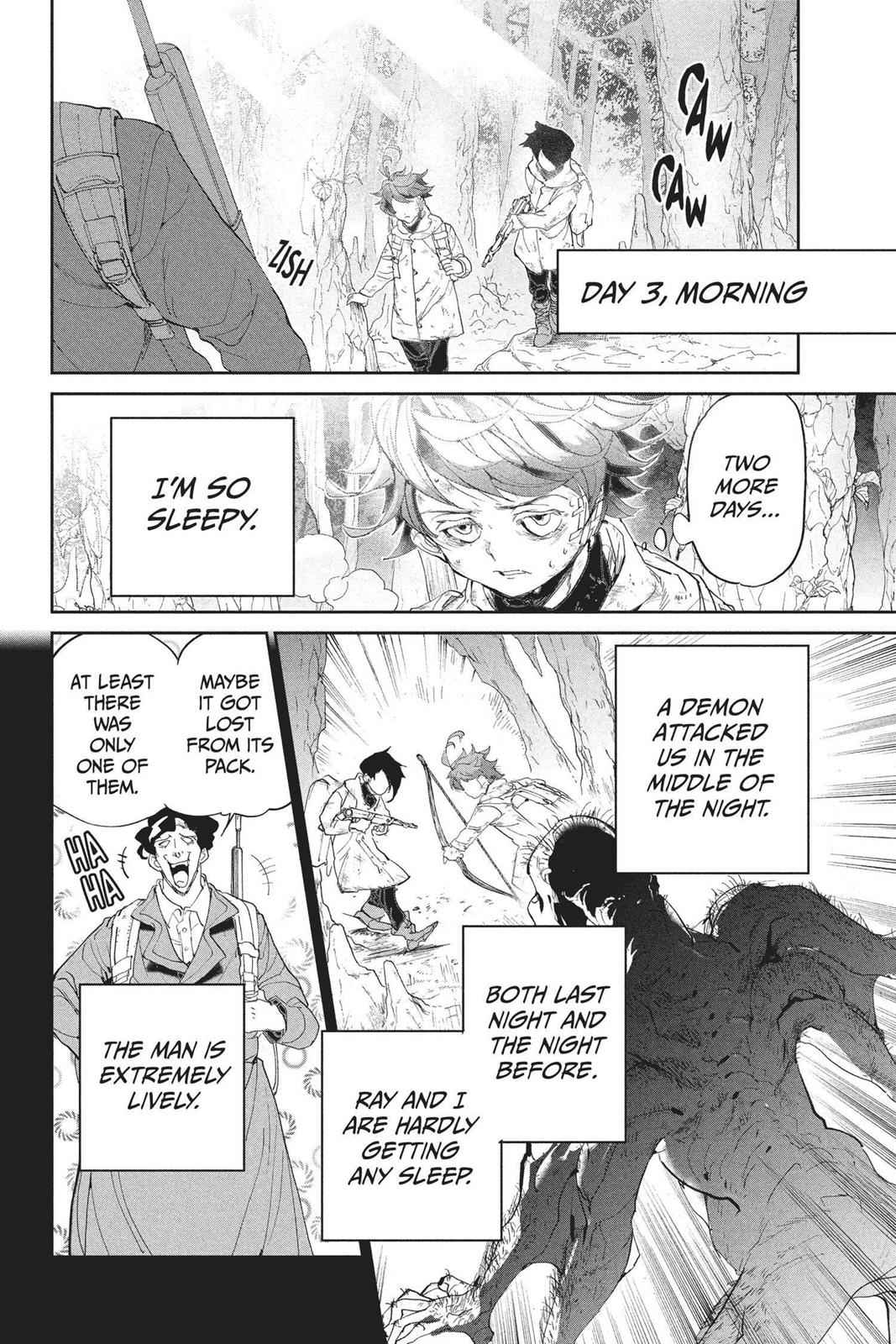 The Promised Neverland Chapter 63 Page 4