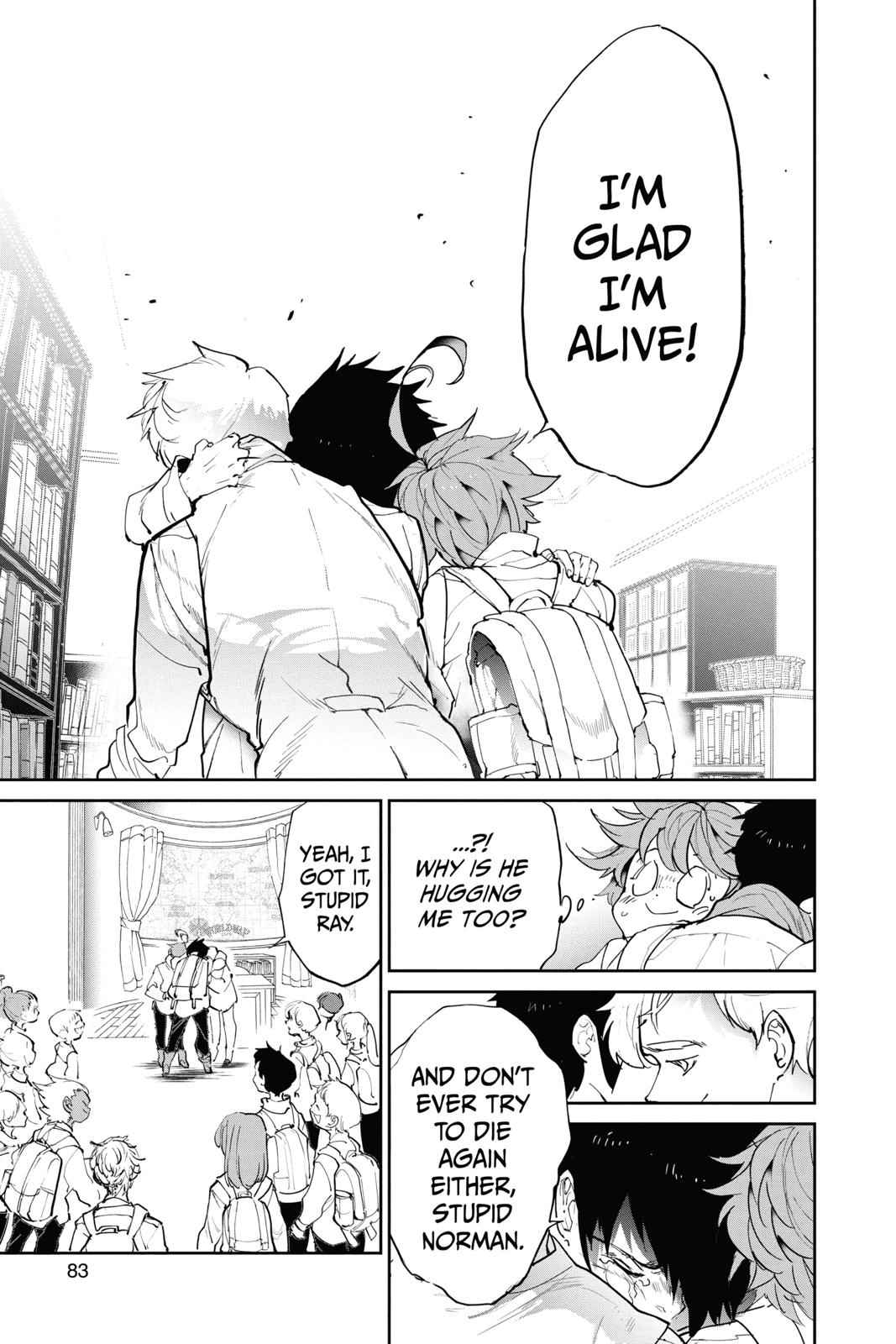 The Promised Neverland Chapter 119 Page 13