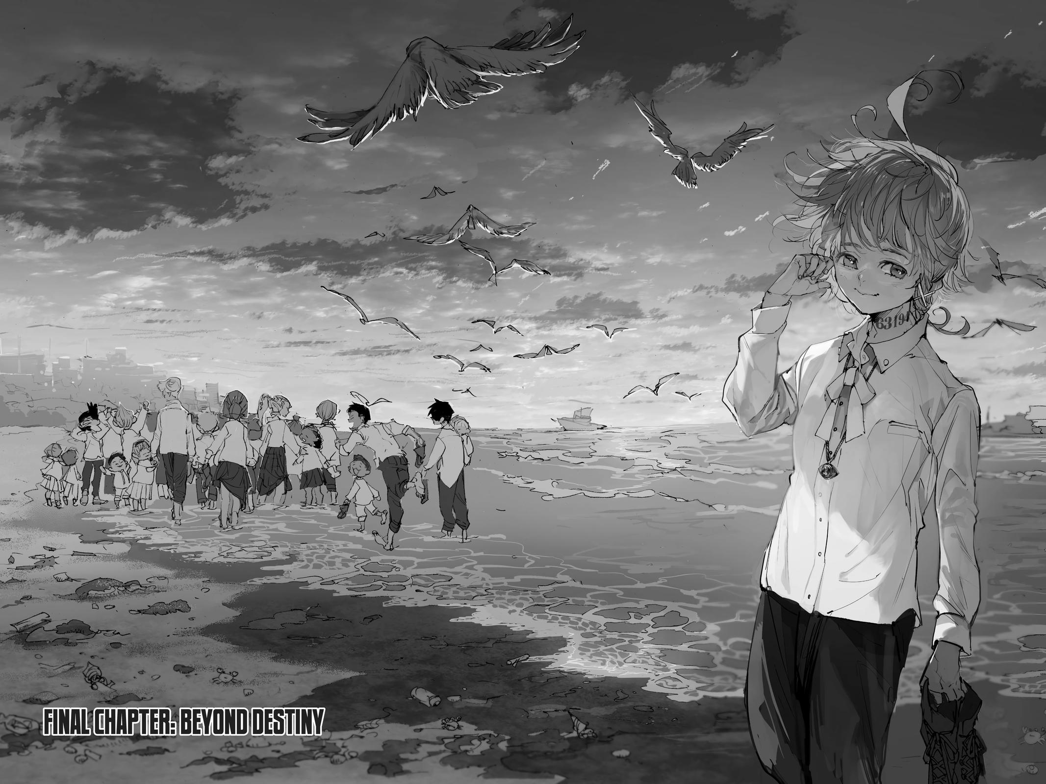 The Promised Neverland Chapter 181 Page 1