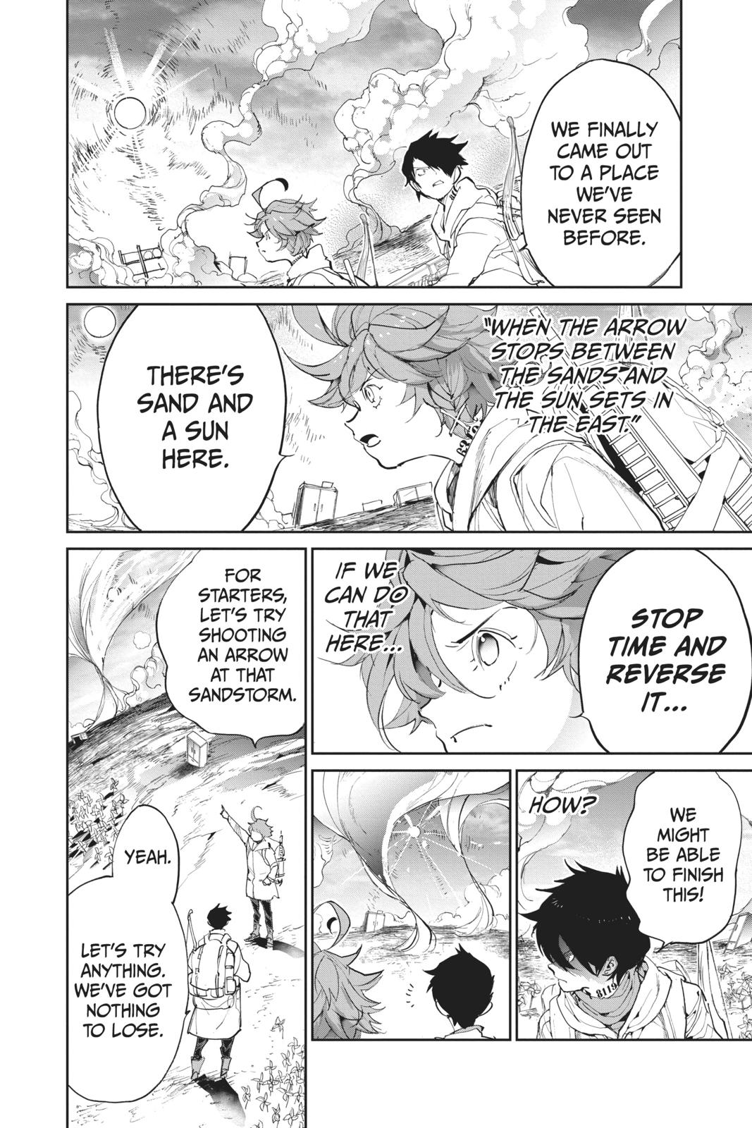 The Promised Neverland Chapter 136 Page 15