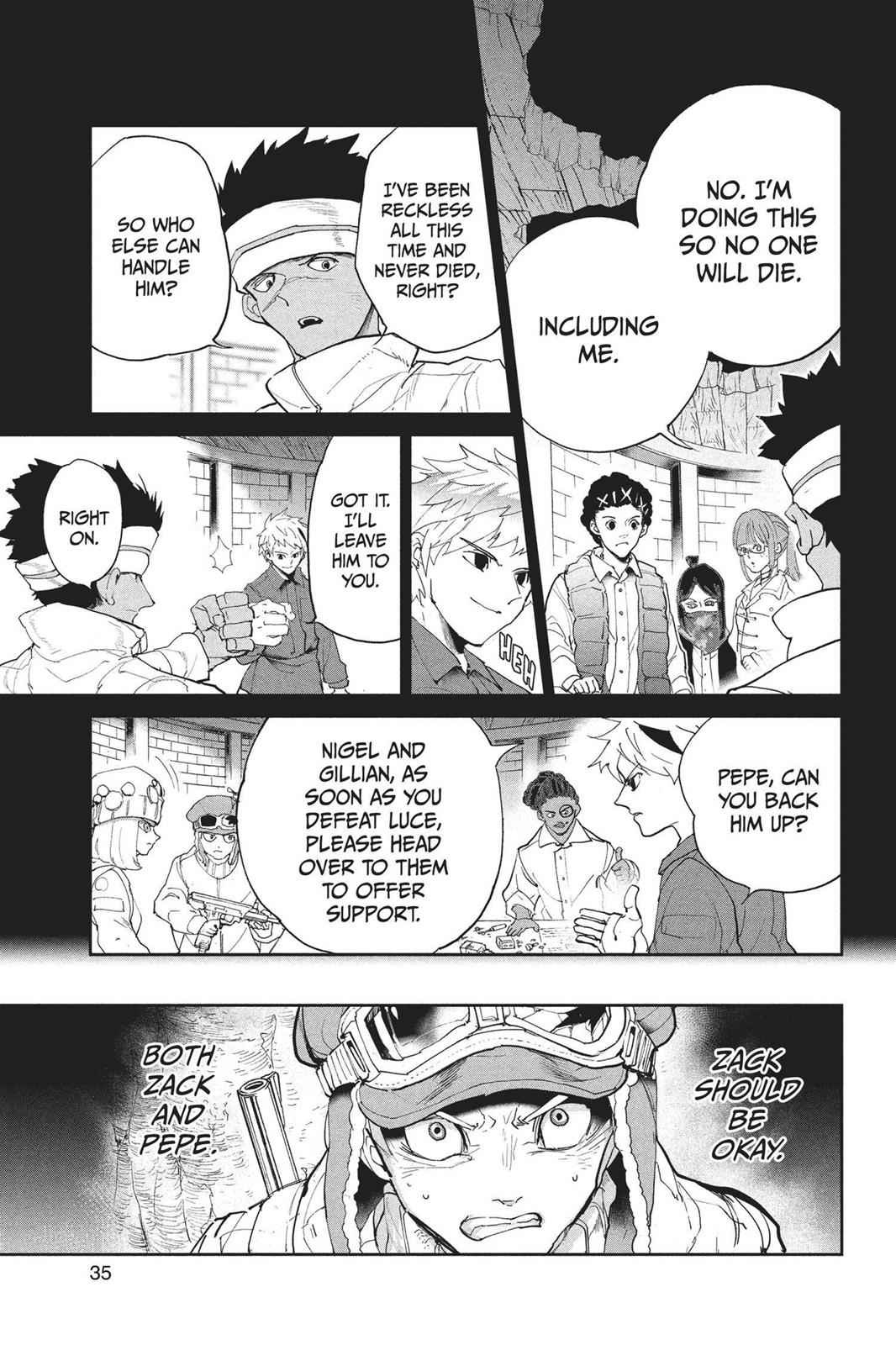 The Promised Neverland Chapter 81 Page 6