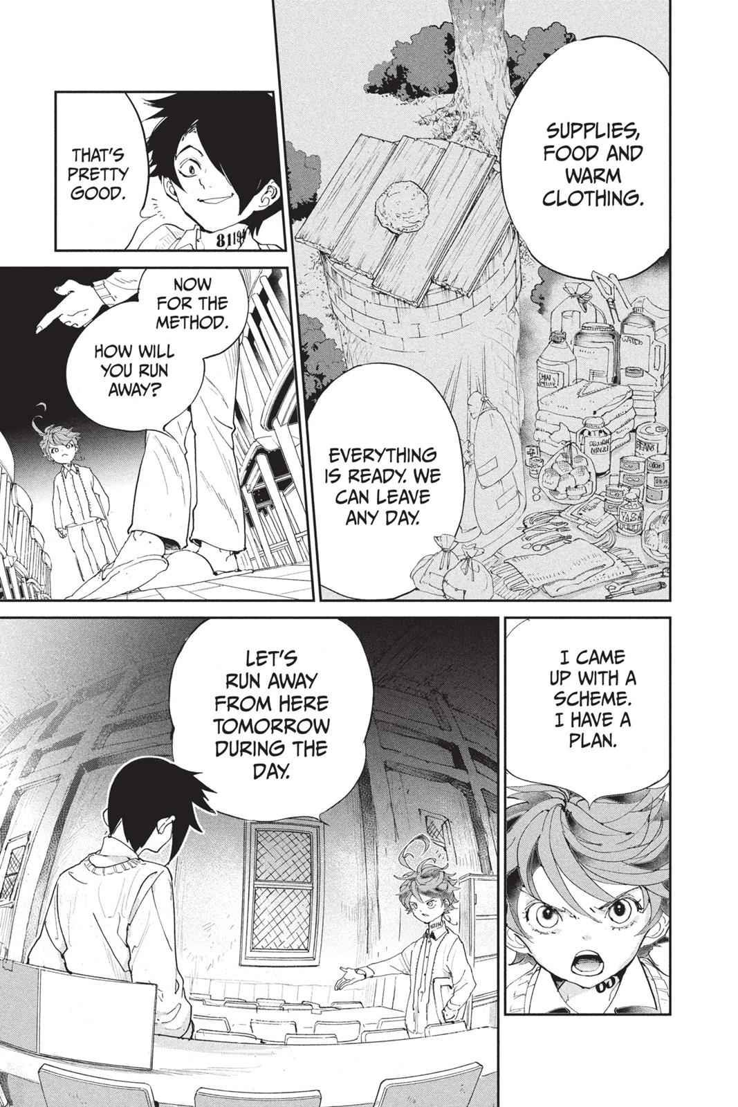 The Promised Neverland Chapter 32 Page 9