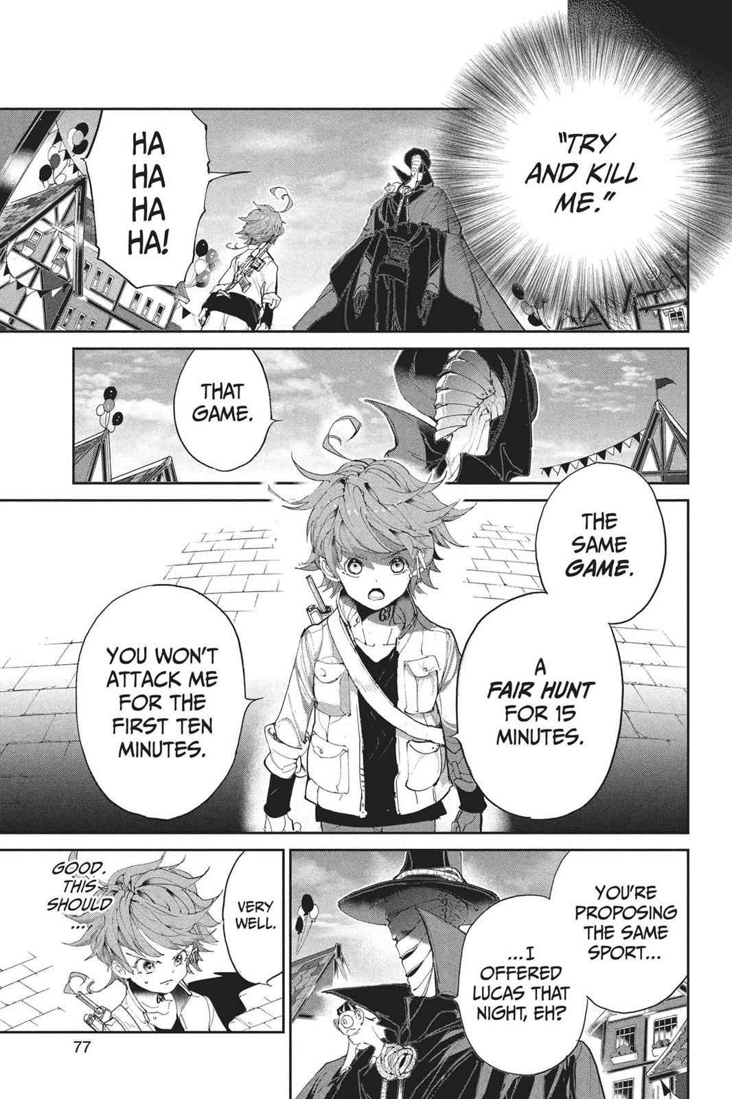 The Promised Neverland Chapter 83 Page 9