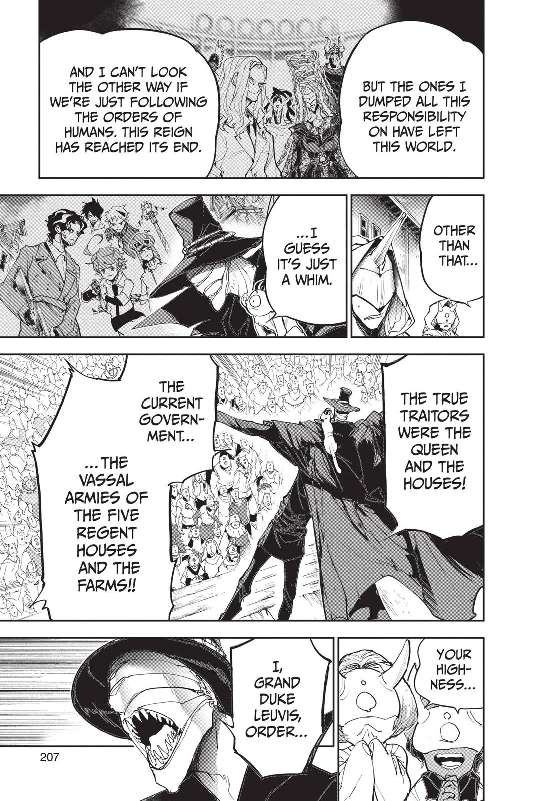 The Promised Neverland Chapter 171 Page 14