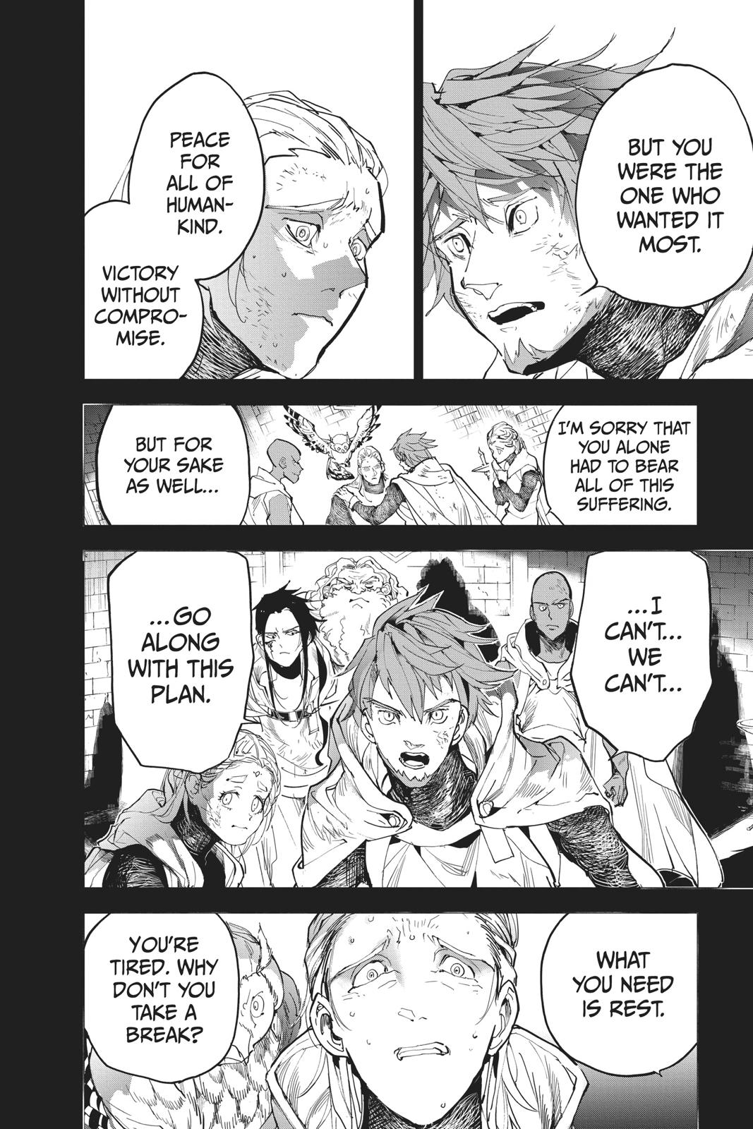 The Promised Neverland Chapter 142 Page 8