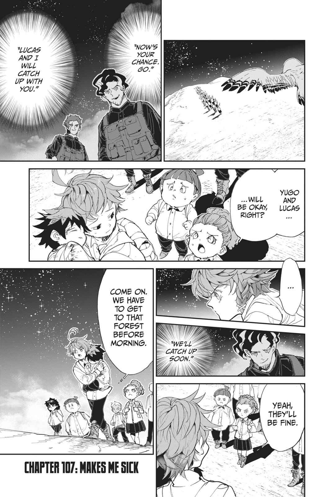 The Promised Neverland Chapter 107 Page 7