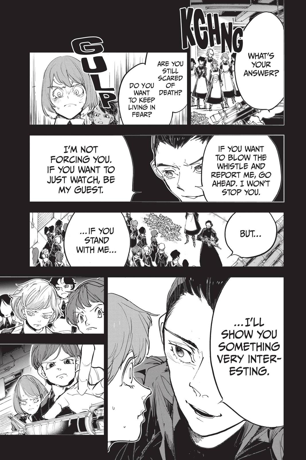 The Promised Neverland Chapter 170 Page 9