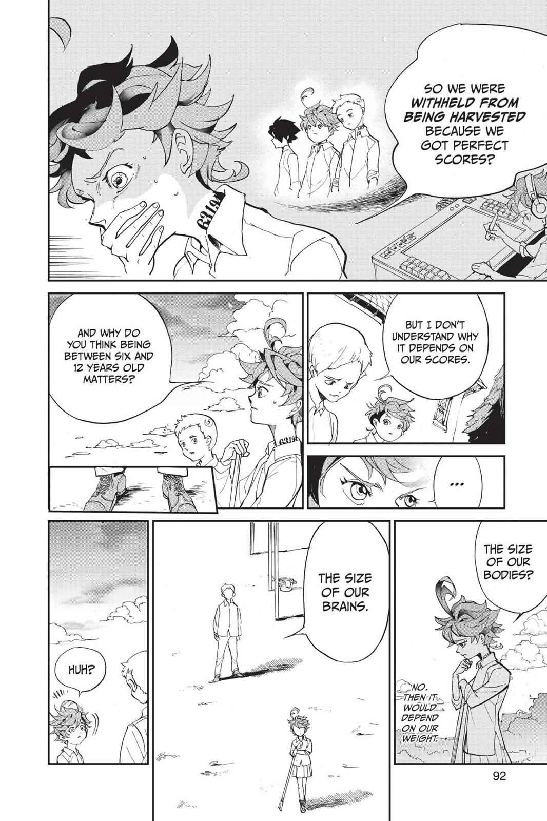 The Promised Neverland Chapter 3 Page 6