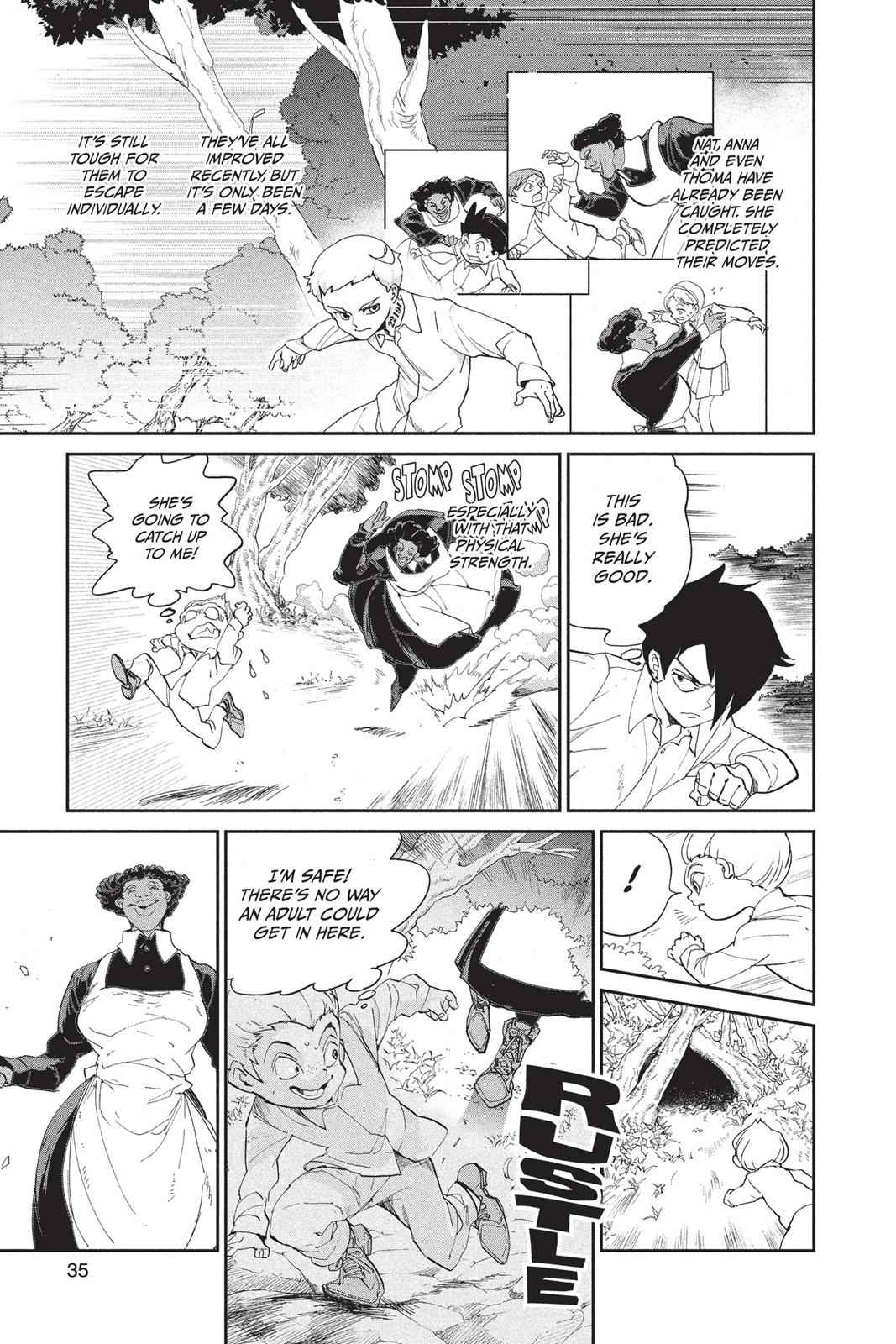 The Promised Neverland Chapter 9 Page 9