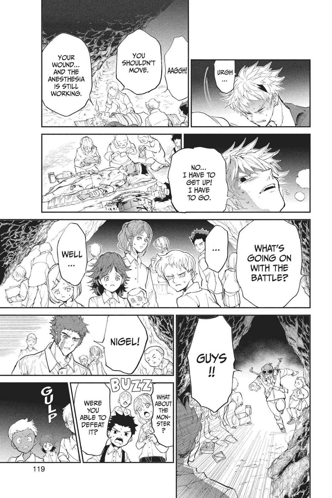 The Promised Neverland Chapter 94 Page 10