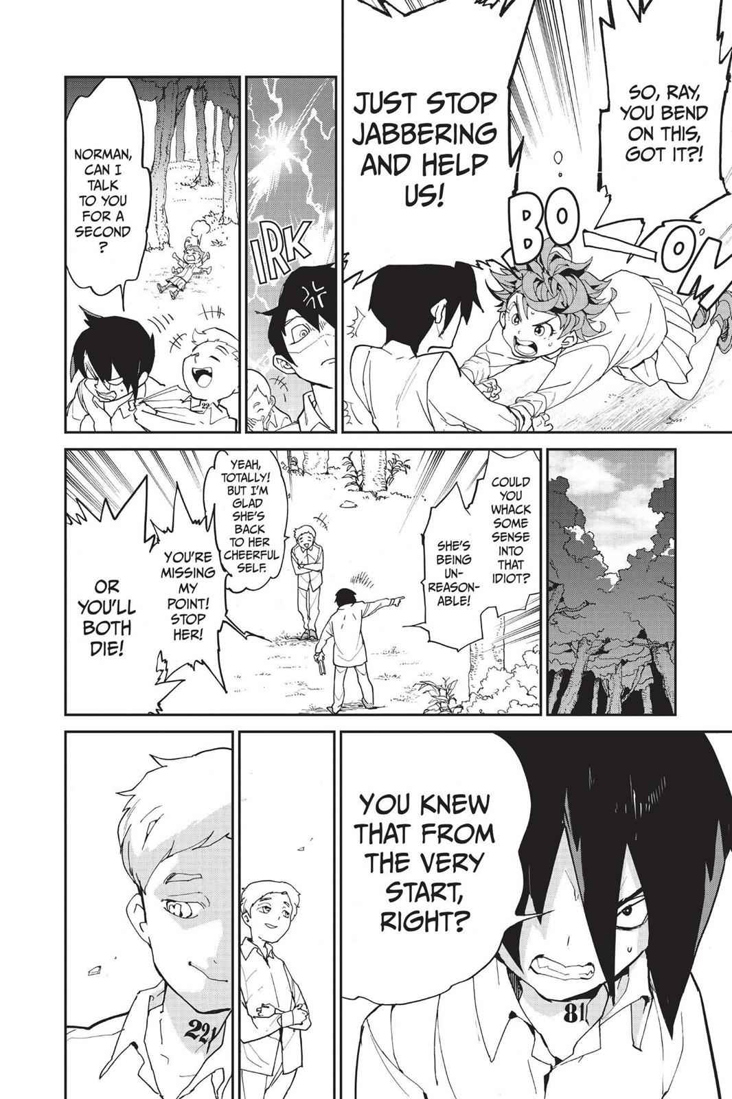 The Promised Neverland Chapter 4 Page 14