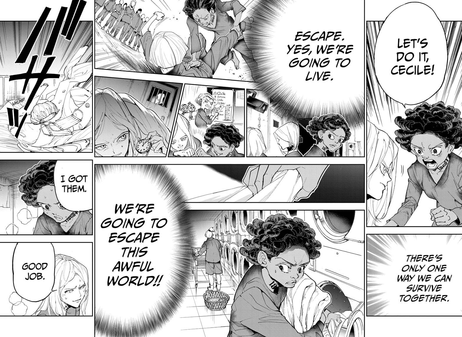 The Promised Neverland Chapter 181.6 Page 14