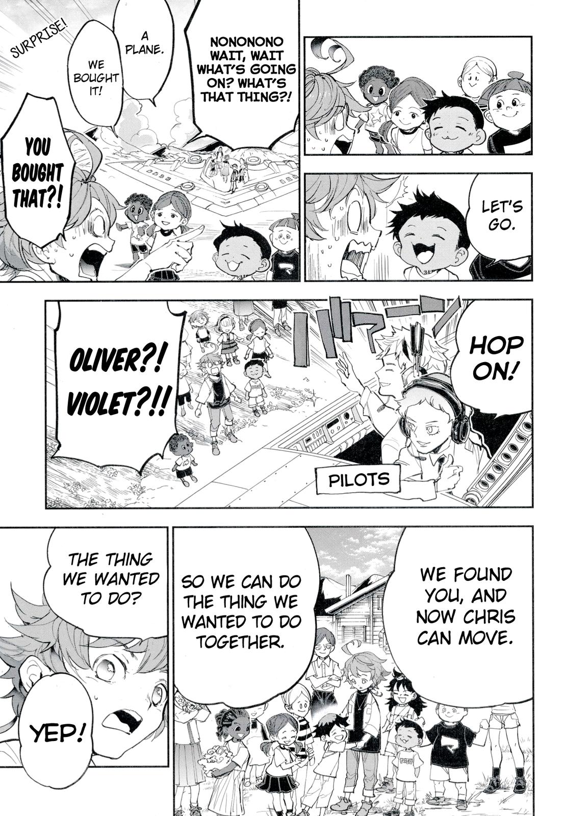 The Promised Neverland Chapter 181.9 Page 3