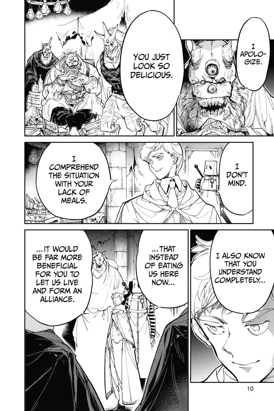 The Promised Neverland Chapter 125 Page 10