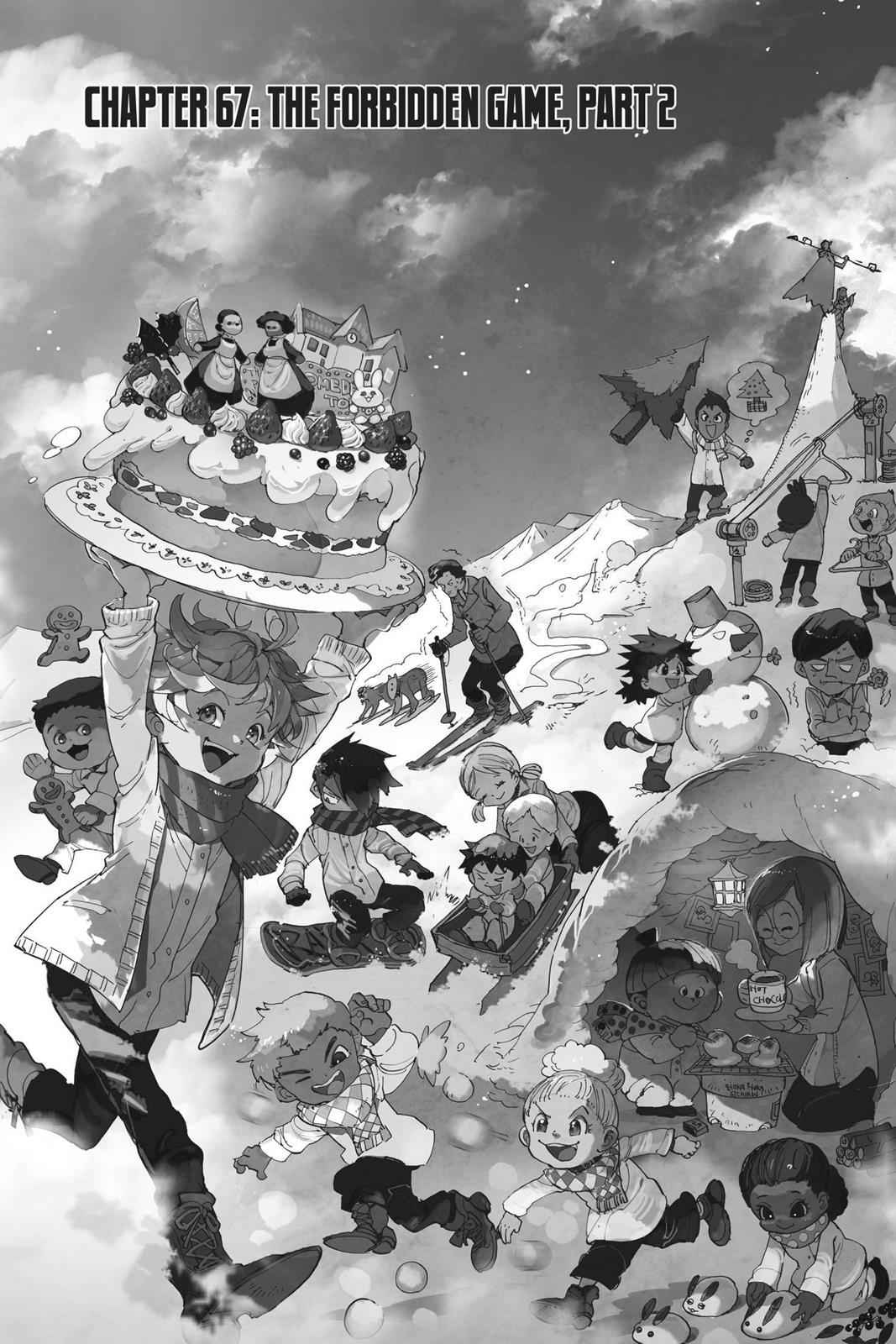 The Promised Neverland Chapter 67 Page 1