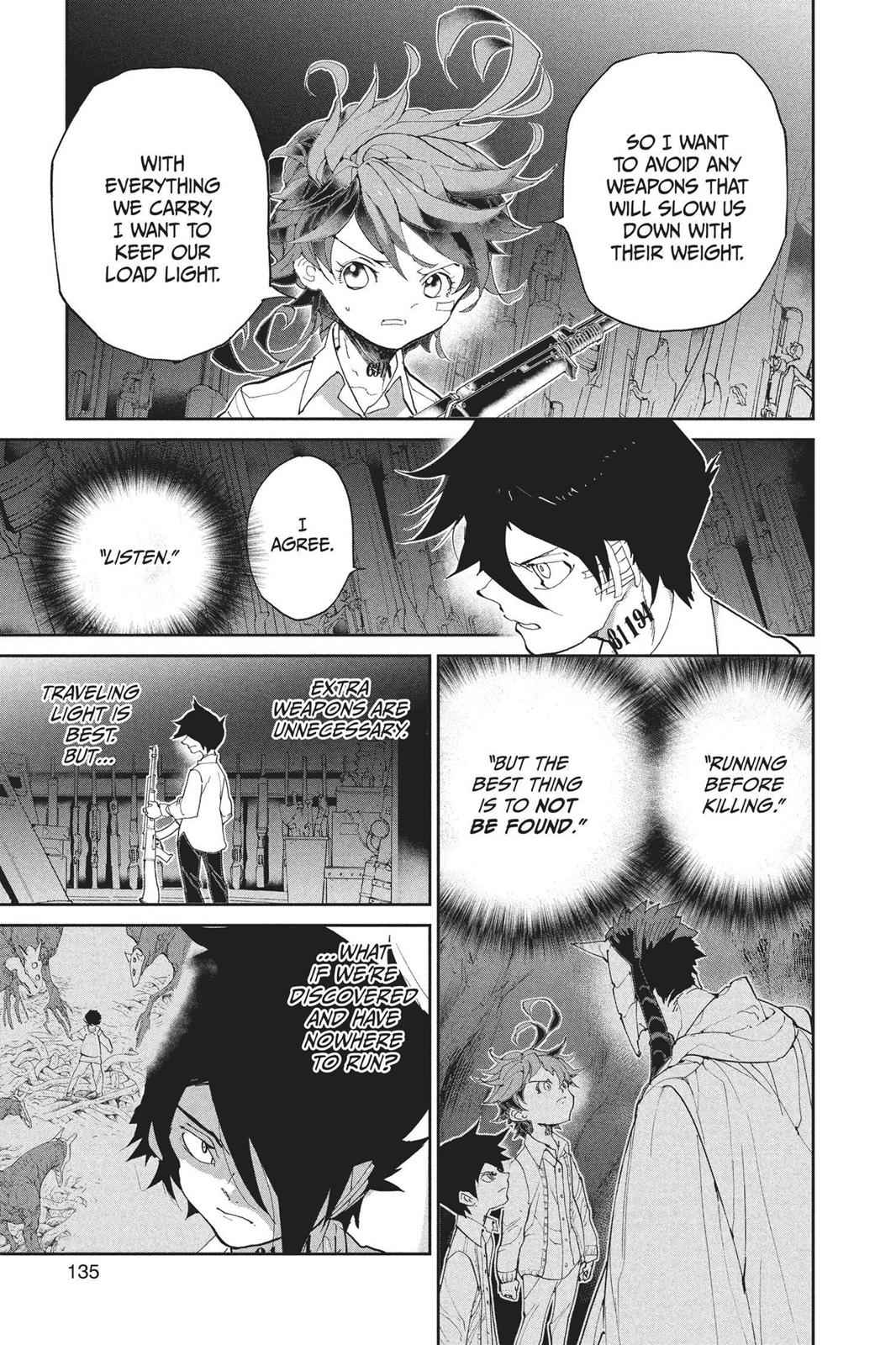 The Promised Neverland Chapter 59 Page 7