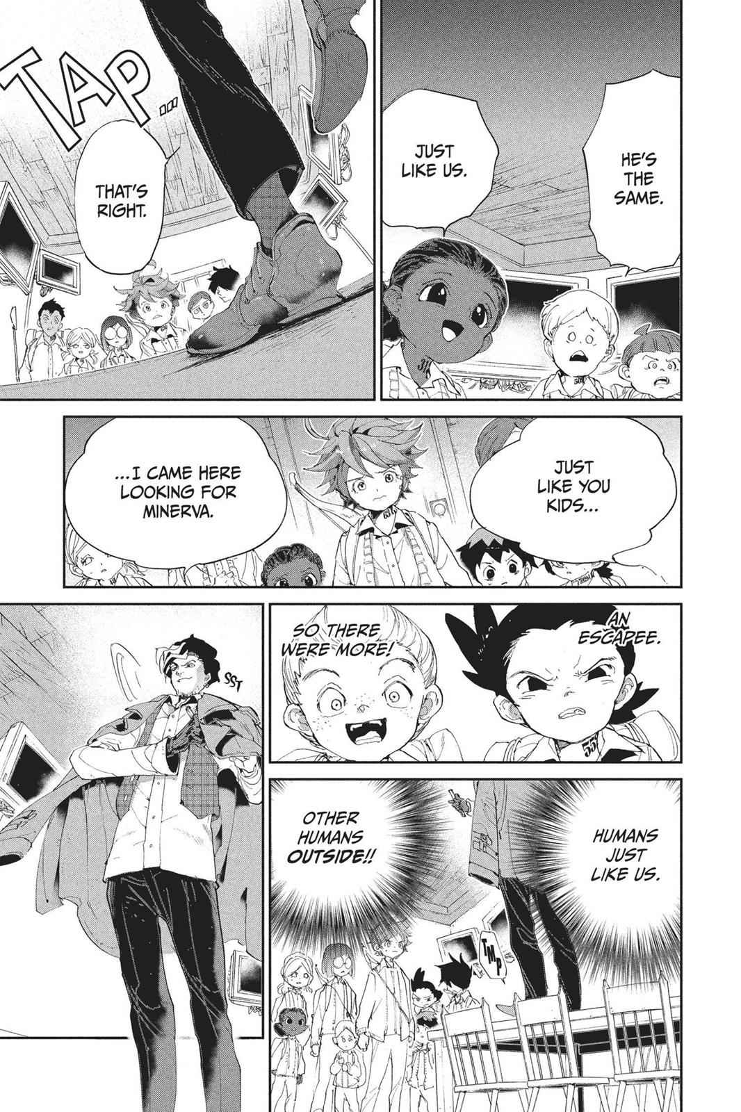 The Promised Neverland Chapter 53 Page 15