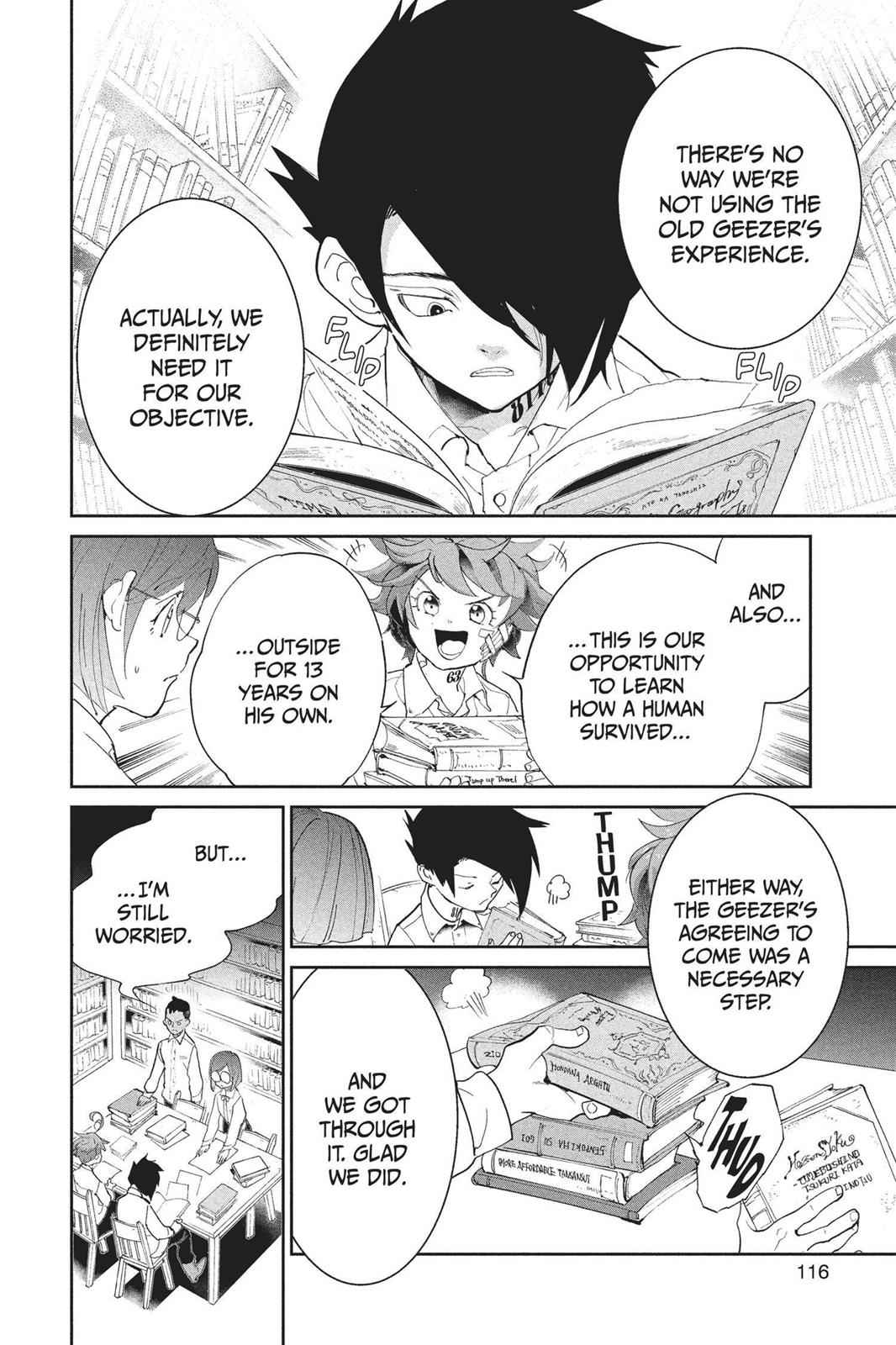 The Promised Neverland Chapter 58 Page 8