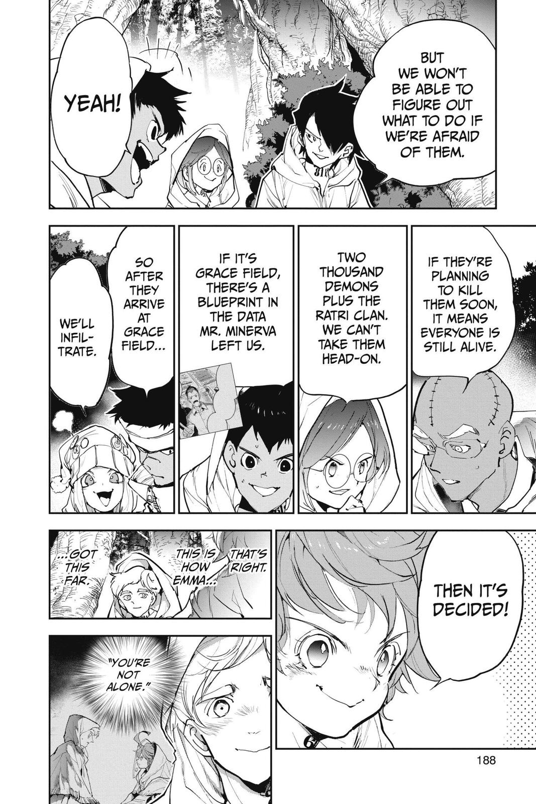 The Promised Neverland Chapter 161 Page 15