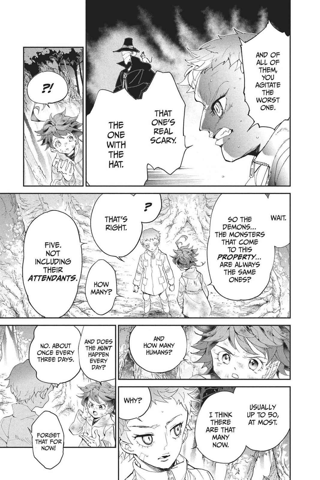 The Promised Neverland Chapter 67 Page 5