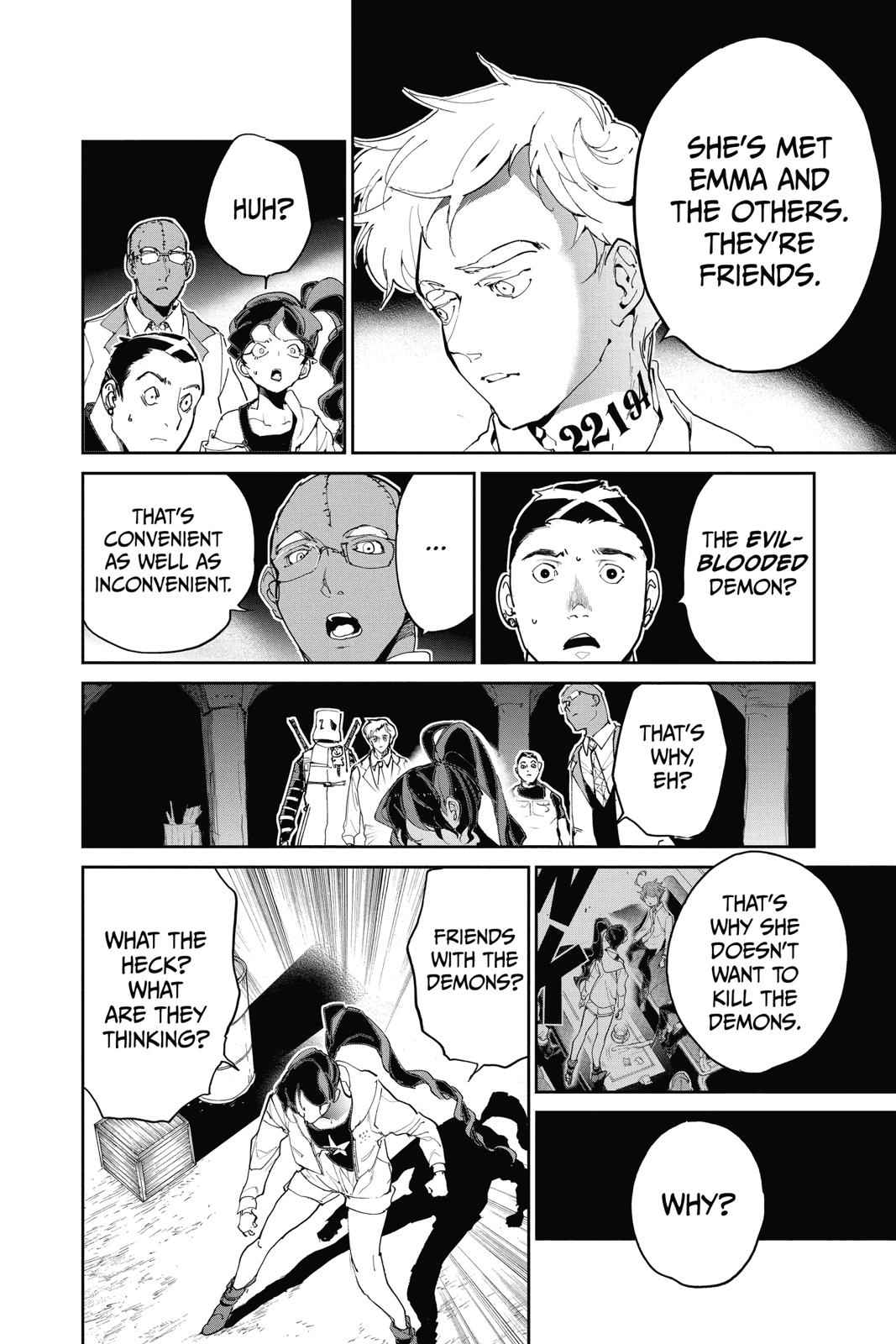 The Promised Neverland Chapter 129 Page 7