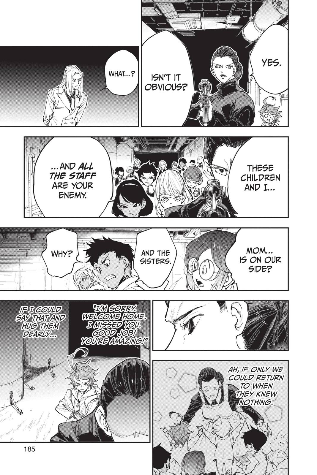 The Promised Neverland Chapter 170 Page 12