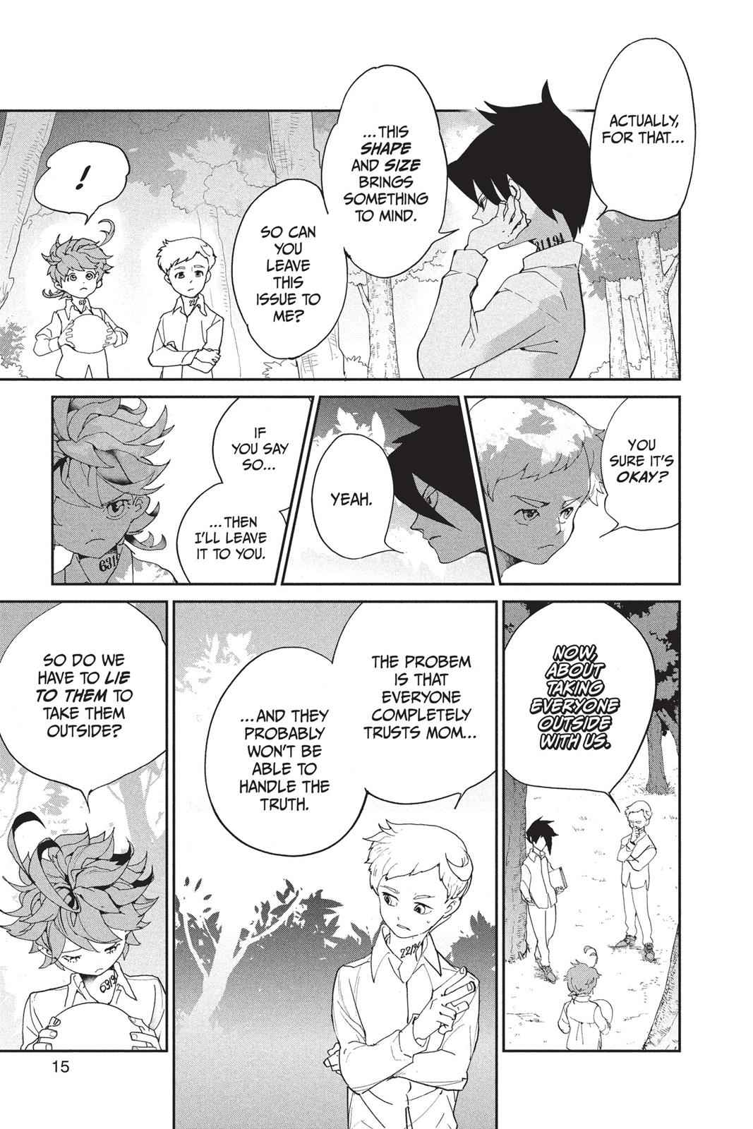 The Promised Neverland Chapter 8 Page 15