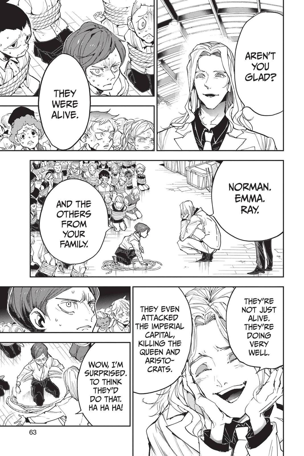 The Promised Neverland Chapter 164 Page 14