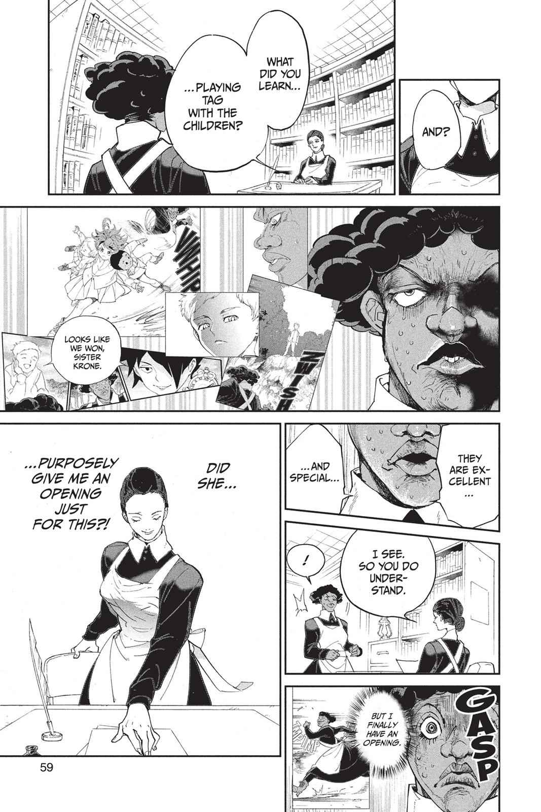 The Promised Neverland Chapter 10 Page 13