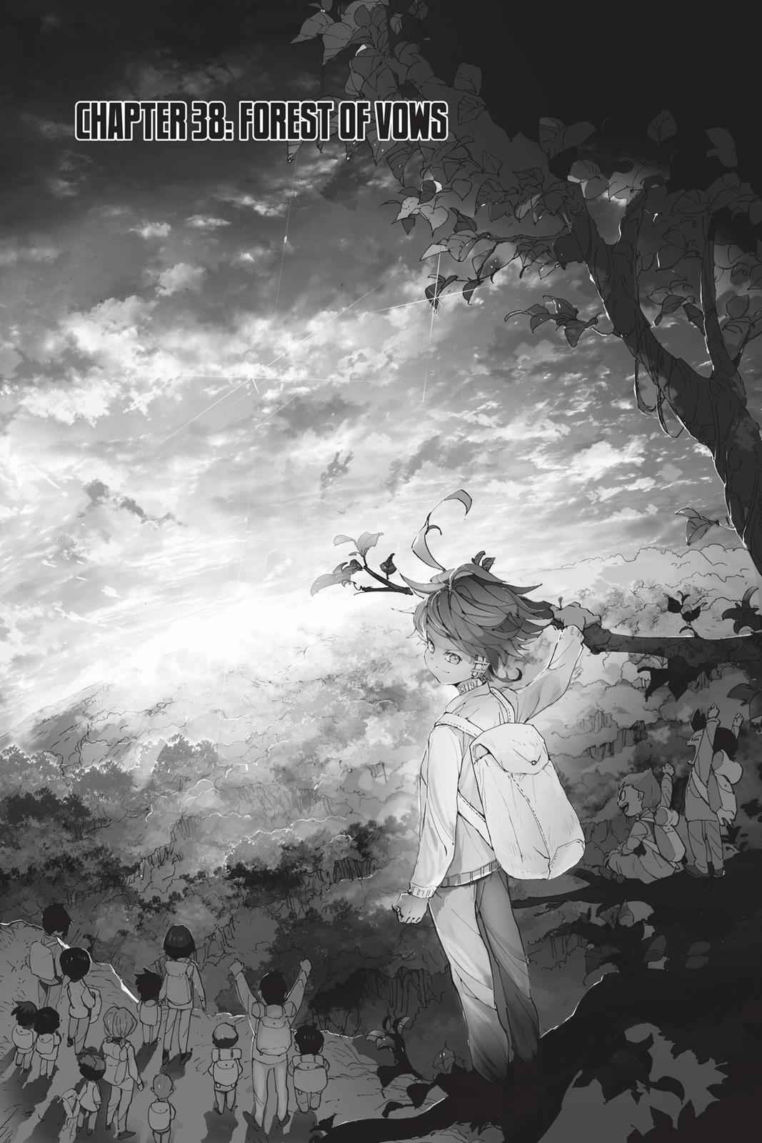 The Promised Neverland Chapter 38 Page 1