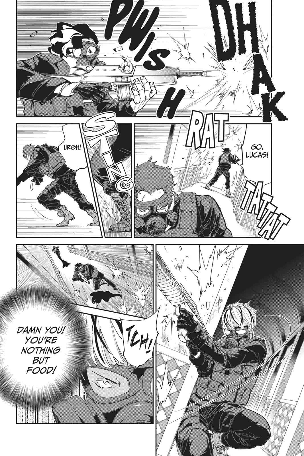 The Promised Neverland Chapter 108 Page 2
