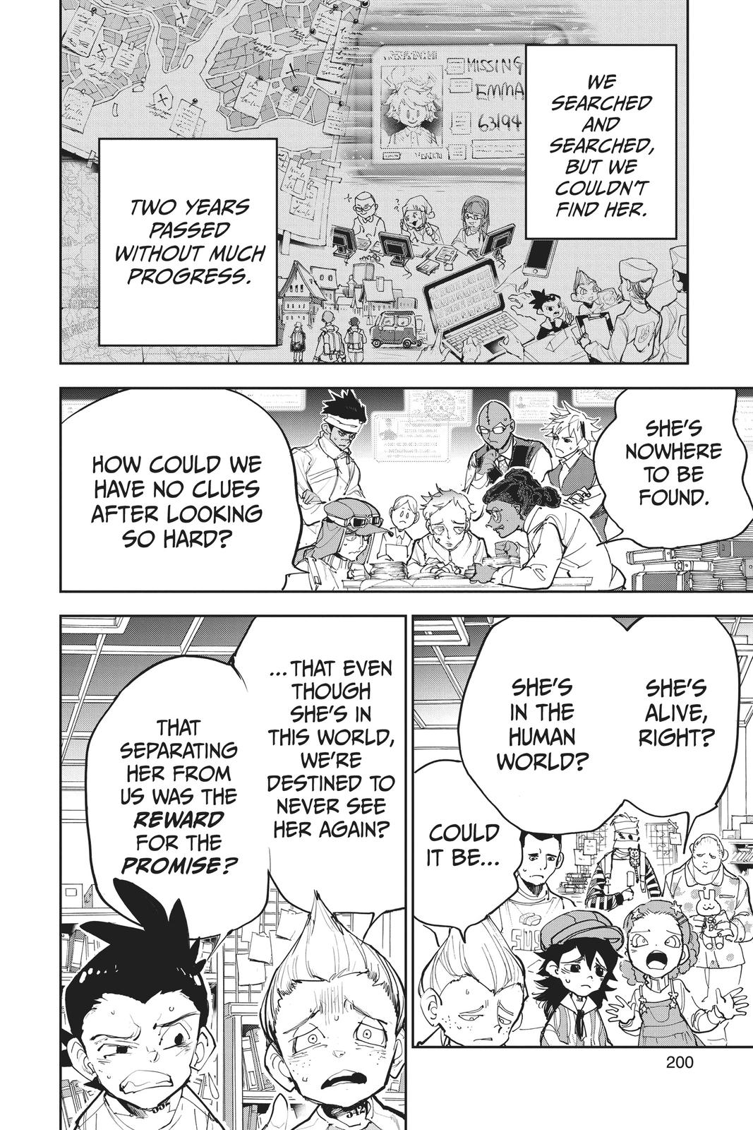 The Promised Neverland Chapter 181 Page 4