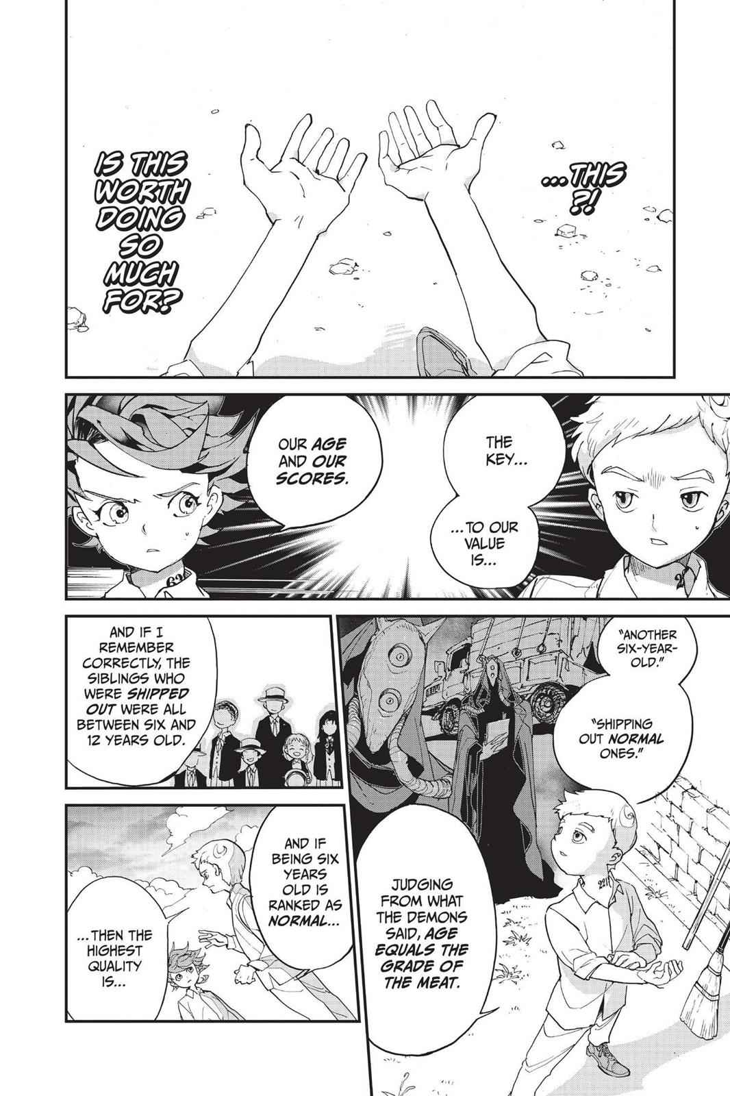 The Promised Neverland Chapter 3 Page 4