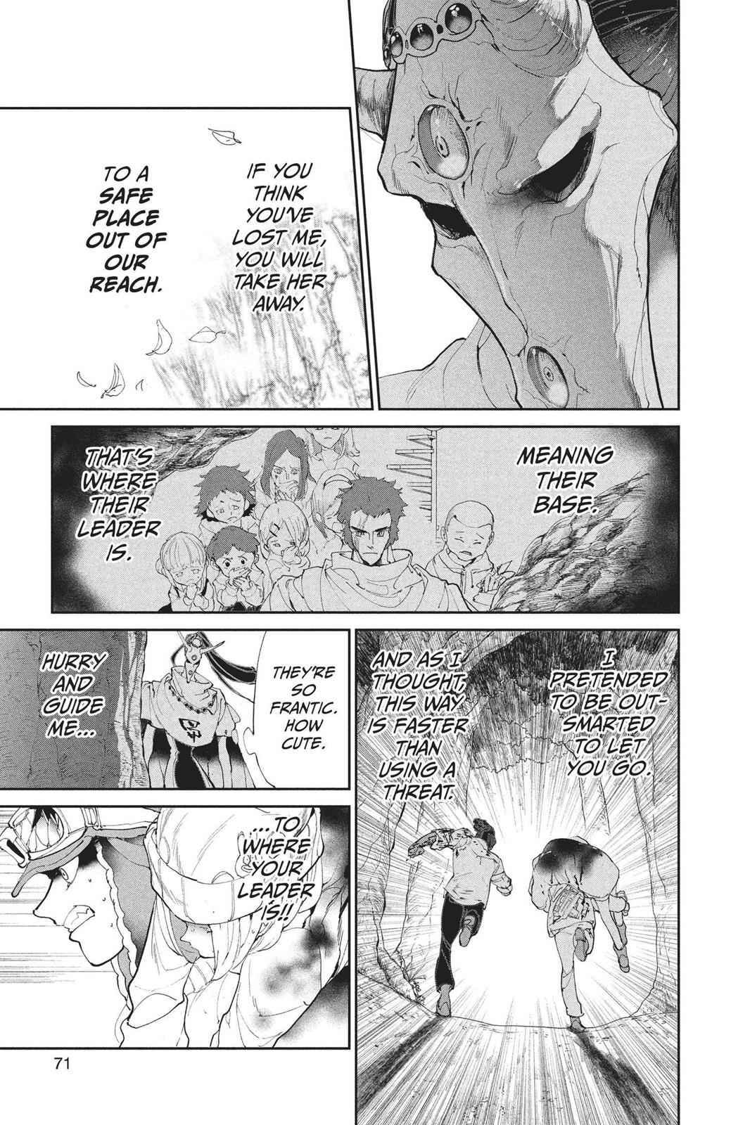 The Promised Neverland Chapter 83 Page 3