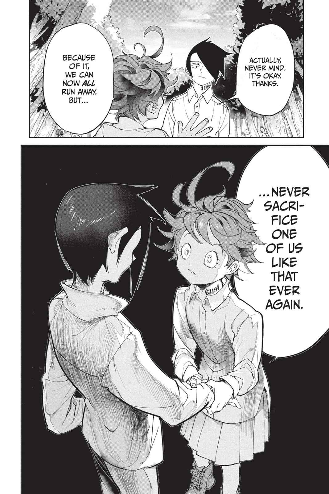 The Promised Neverland Chapter 15 Page 15