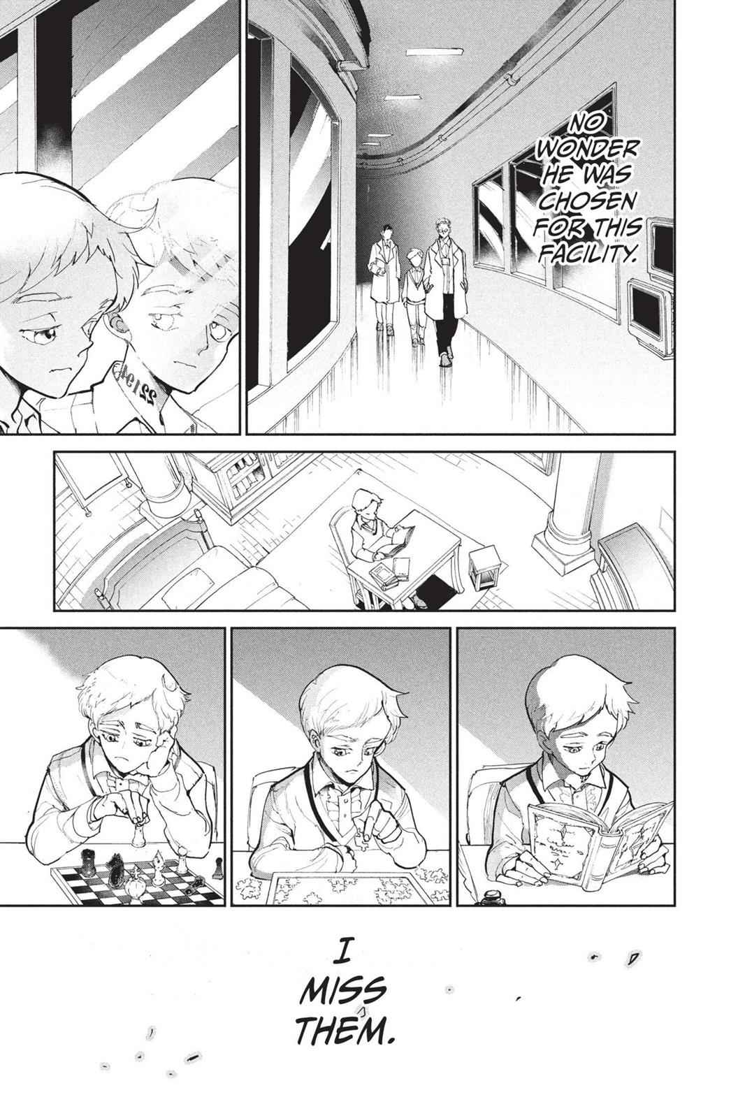 The Promised Neverland Chapter 74 Page 9