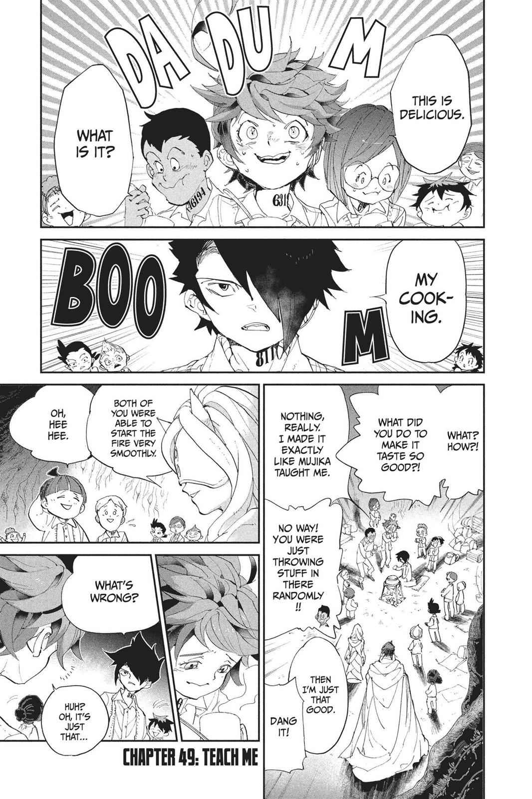 The Promised Neverland Chapter 49 Page 1