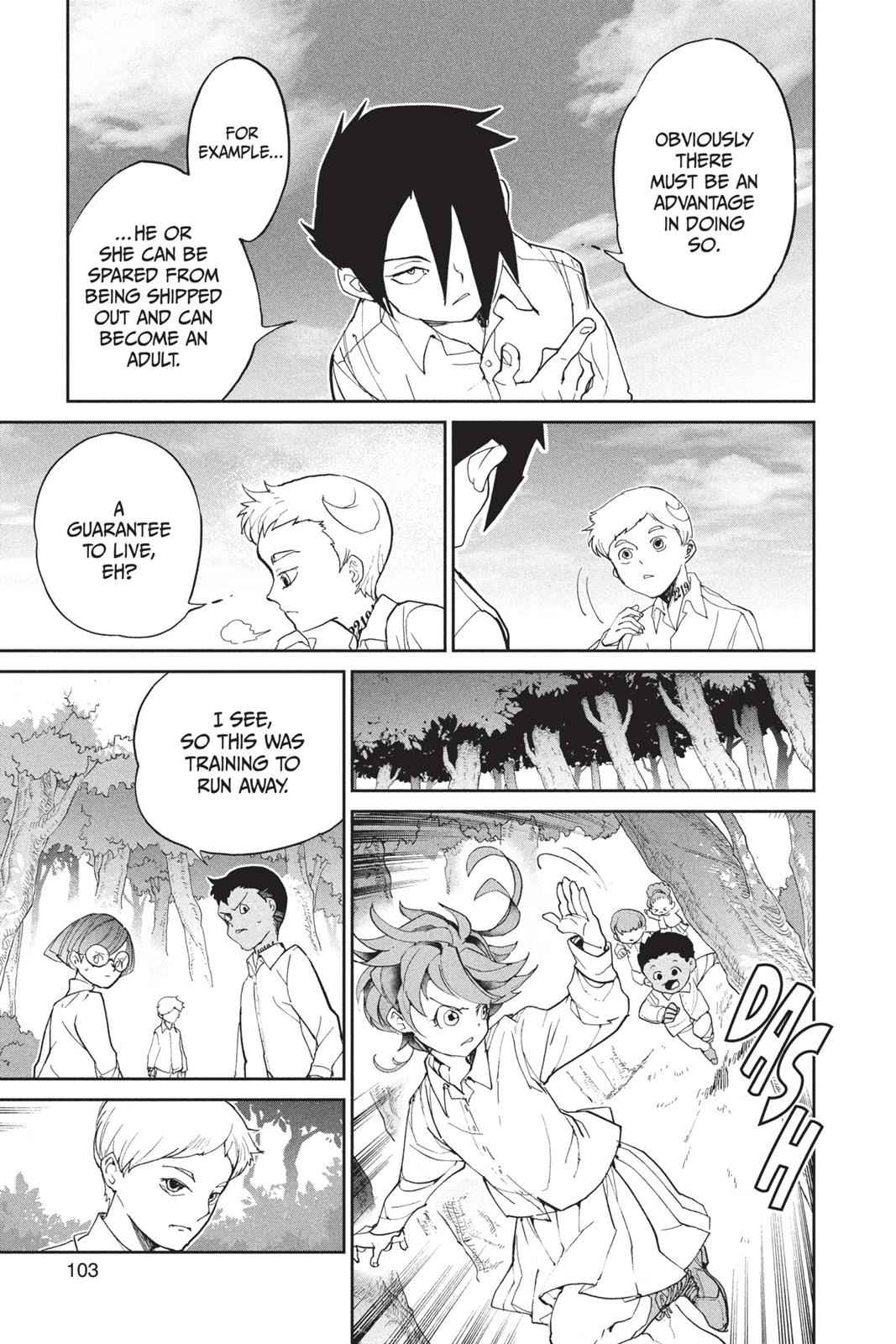 The Promised Neverland Chapter 12 Page 15