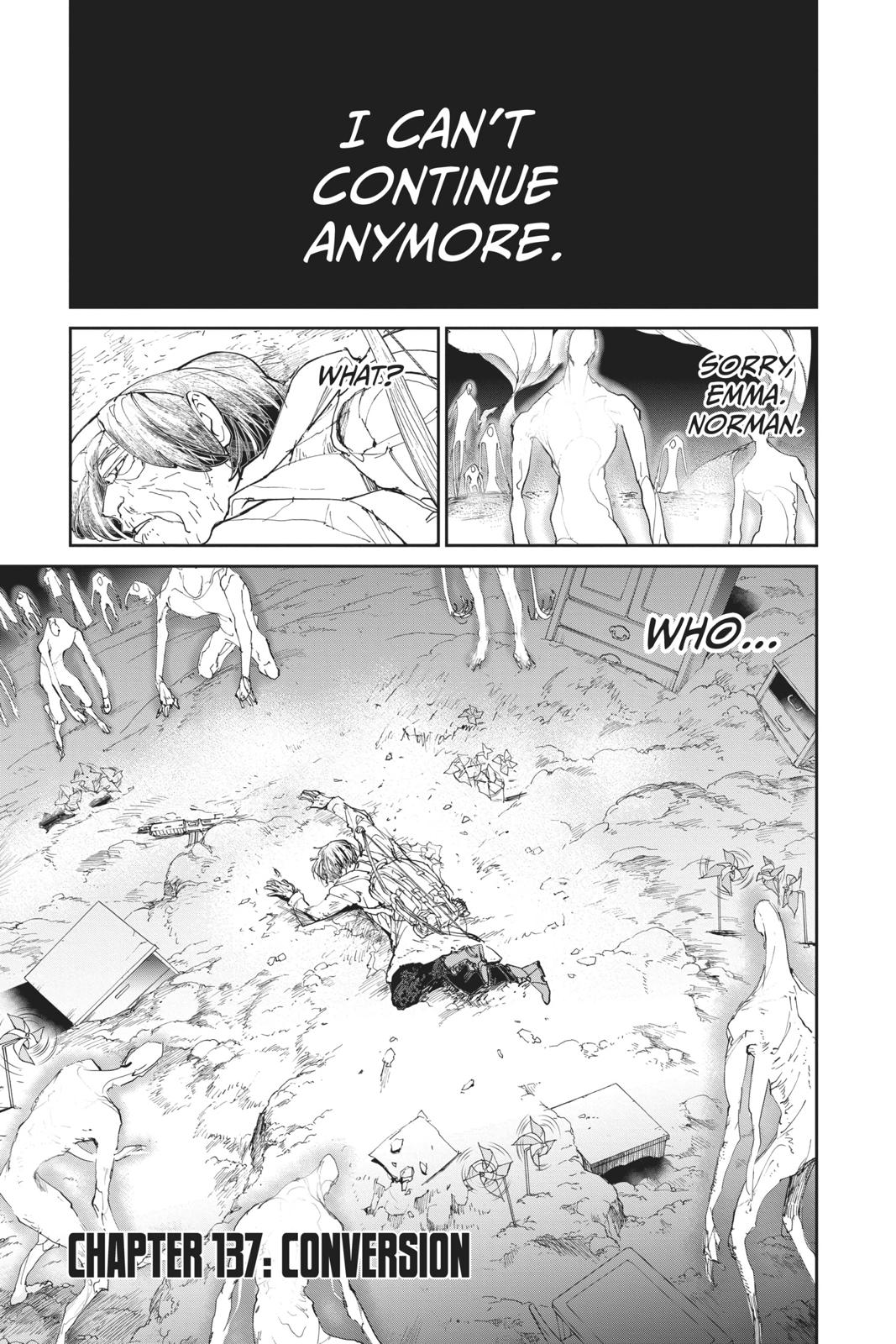 The Promised Neverland Chapter 137 Page 1