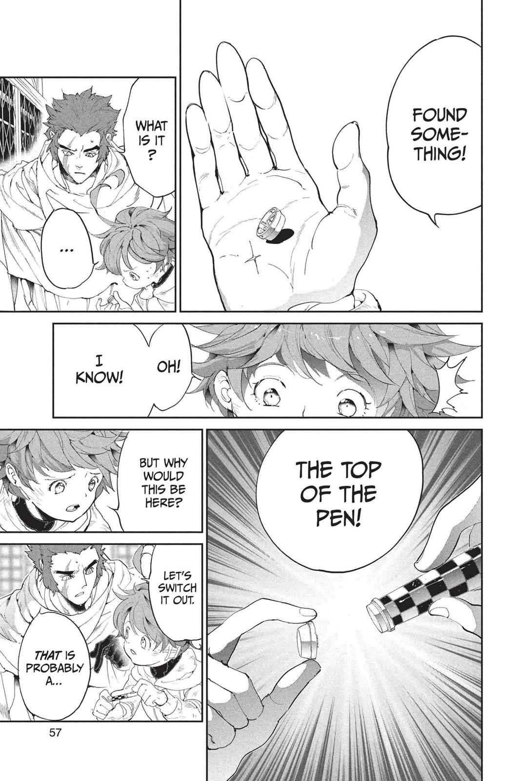 The Promised Neverland Chapter 73 Page 7