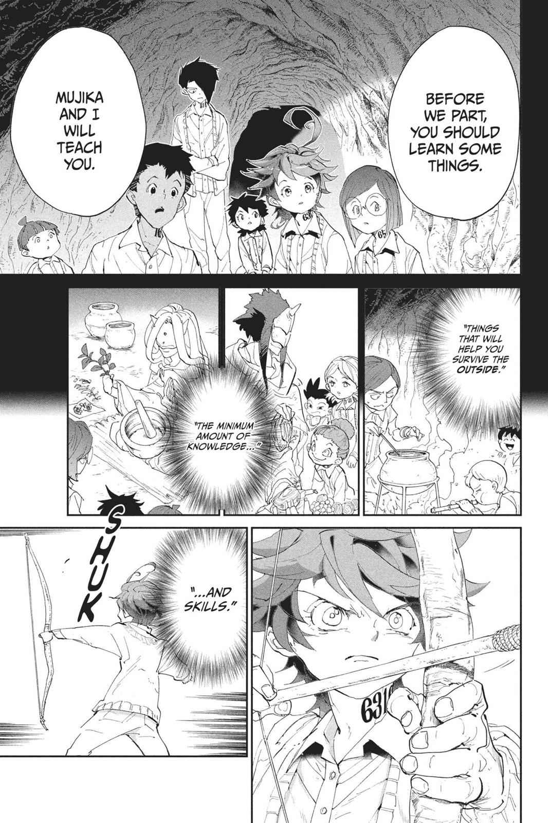 The Promised Neverland Chapter 49 Page 5