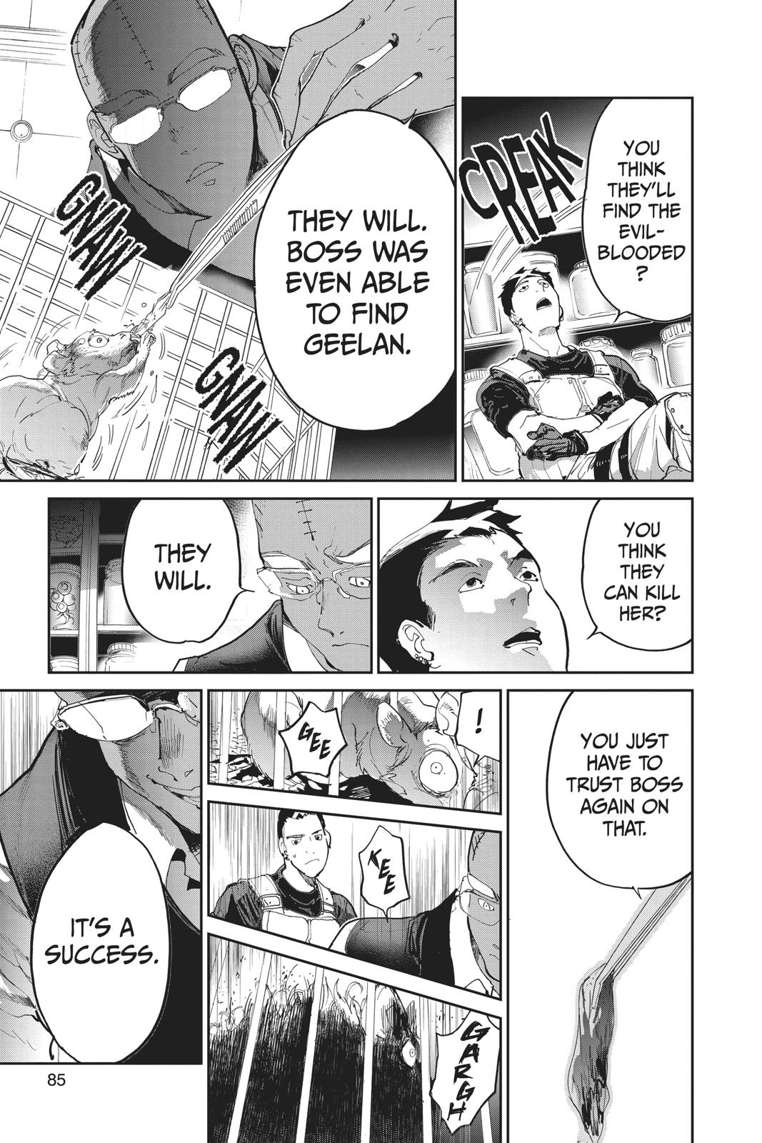 The Promised Neverland Chapter 138 Page 5