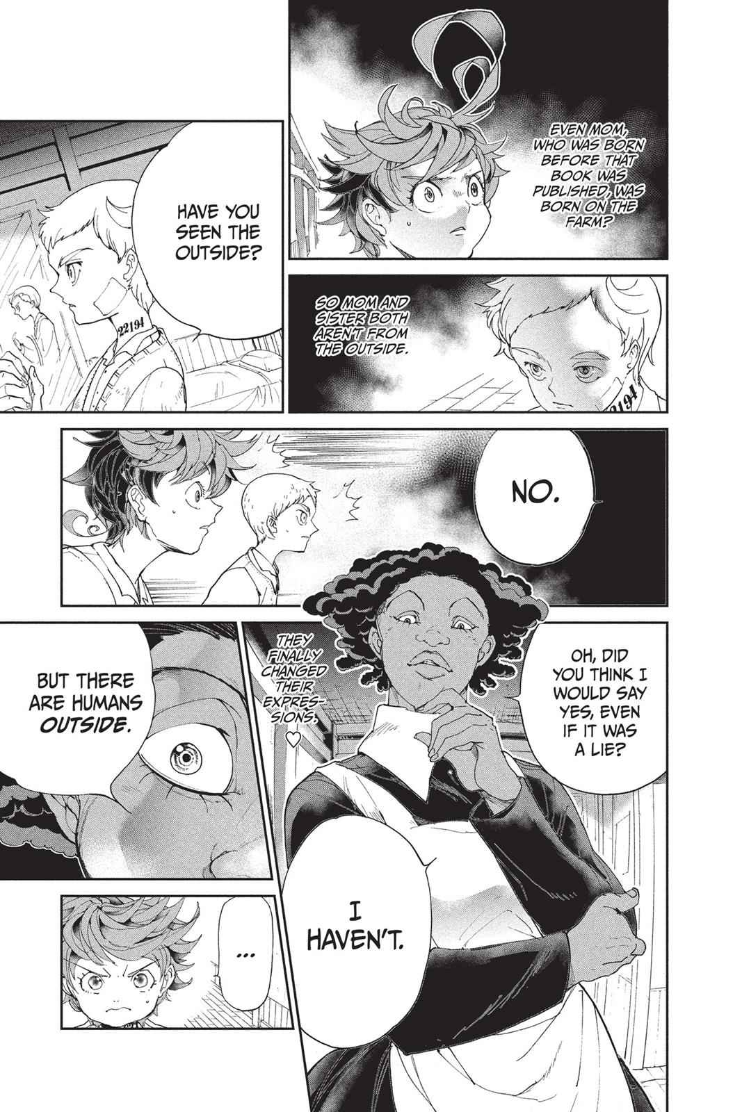 The Promised Neverland Chapter 21 Page 11