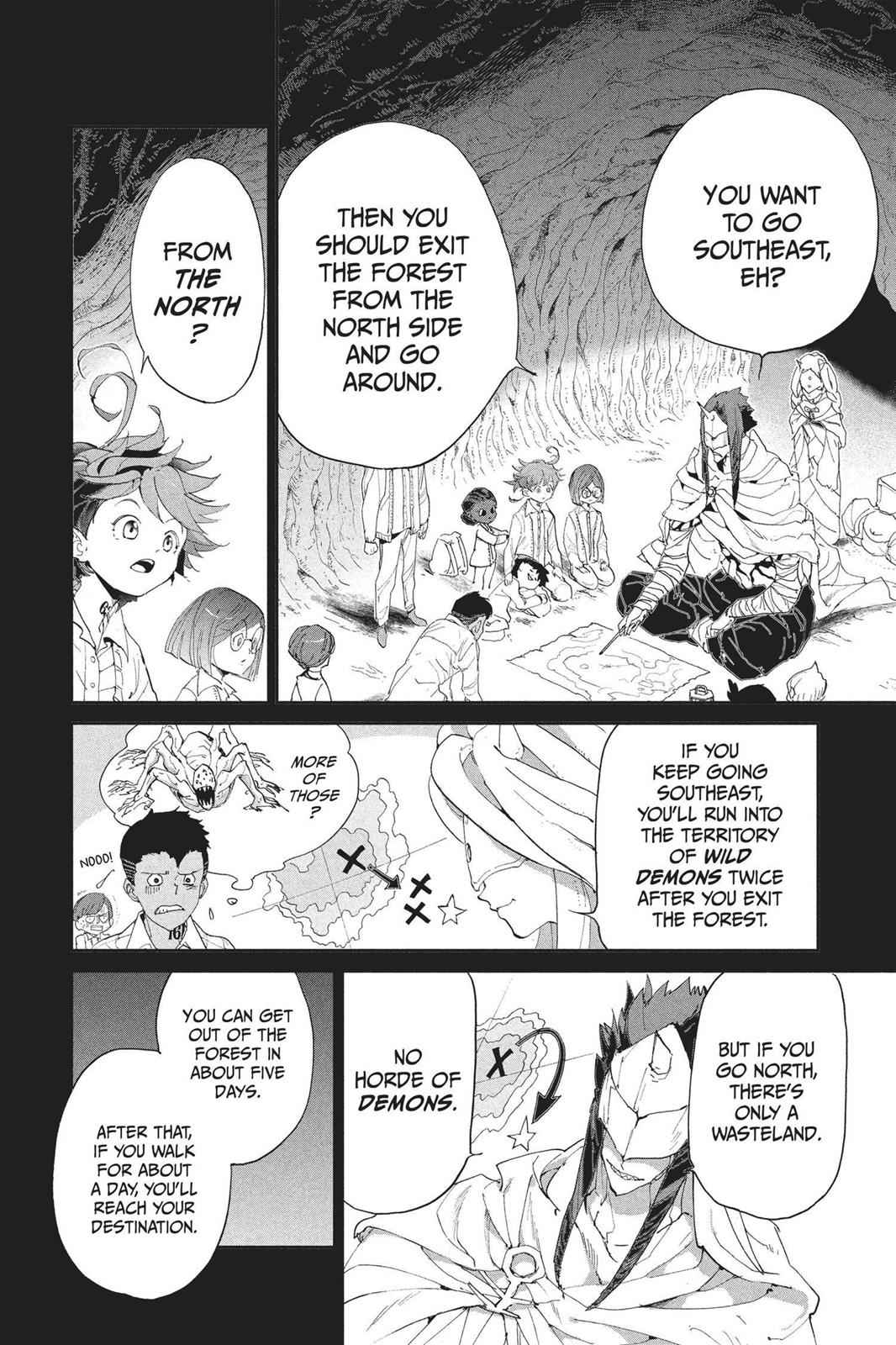 The Promised Neverland Chapter 49 Page 4